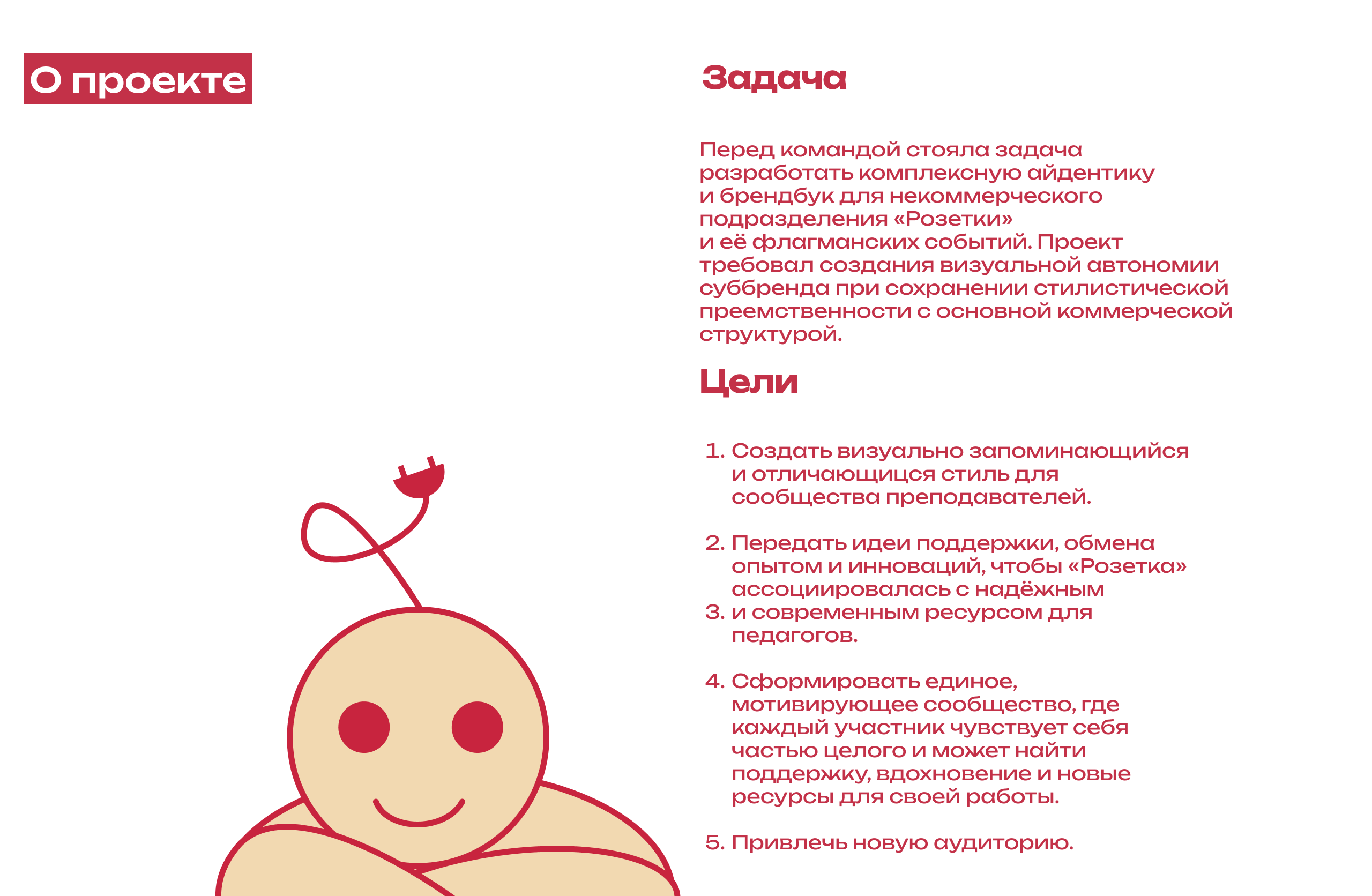 РОЗЕТКА | Айдентика — Изображение №2 — Брендинг на Dprofile