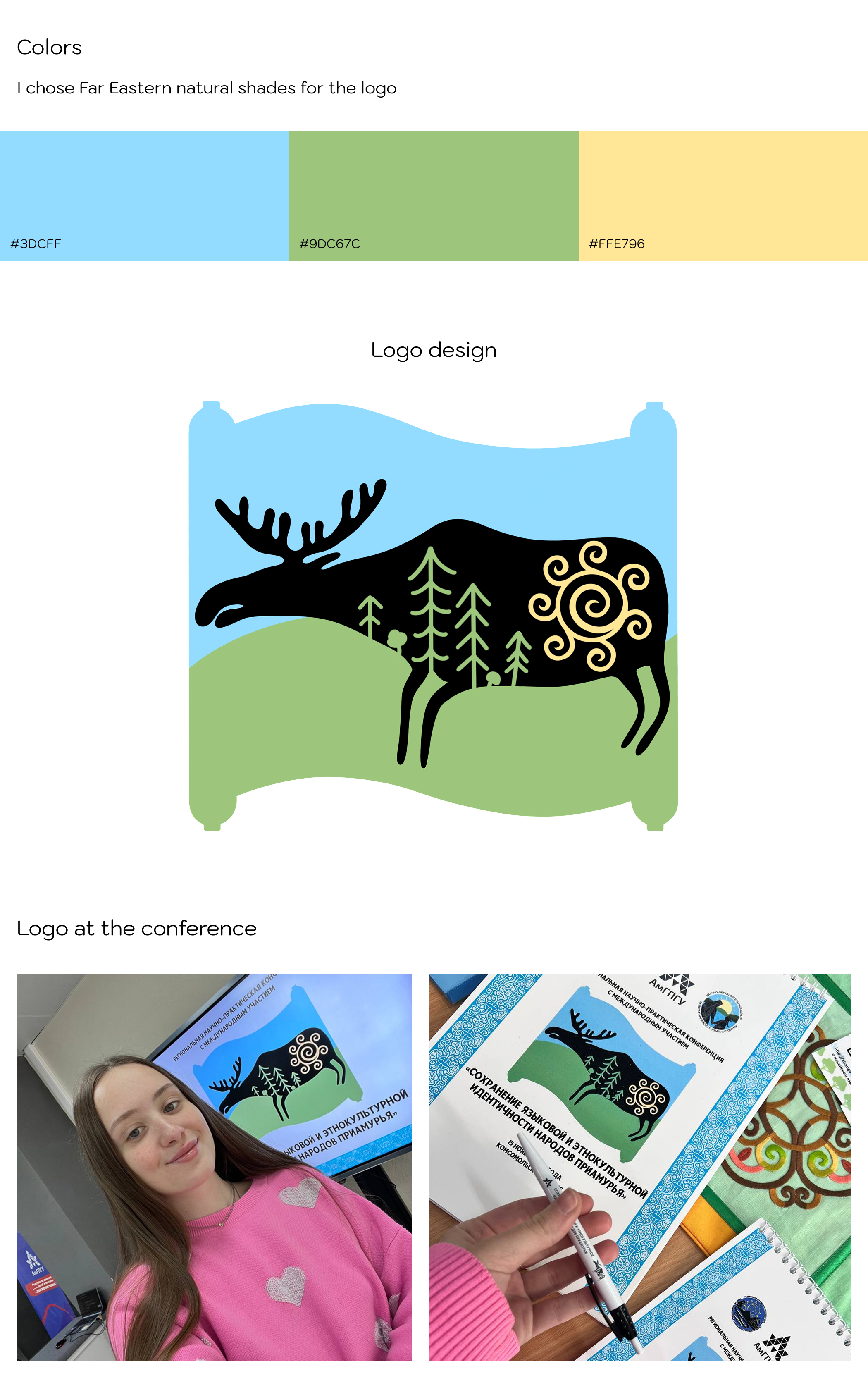 Логотип для региональной конференции — Изображение №2 — Брендинг, Иллюстрация на Dprofile