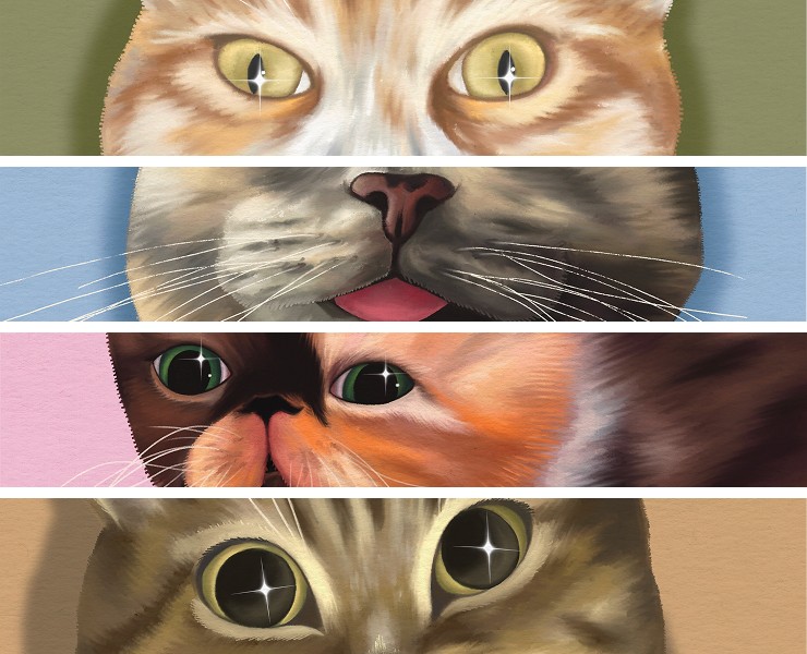 Иллюстрации животных на заказ — Иллюстрация на Dprofile