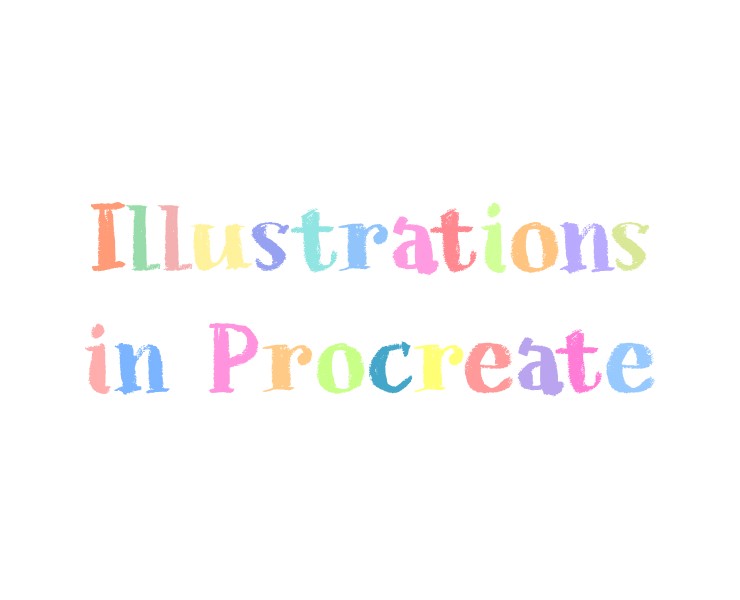 Cute chalk Illustrations — Иллюстрация на Dprofile