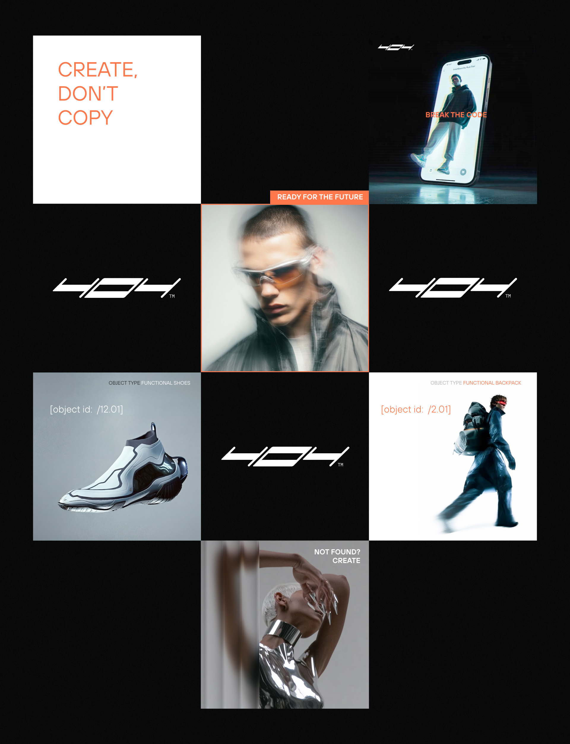 404 clothes — Изображение №17 — Брендинг на Dprofile