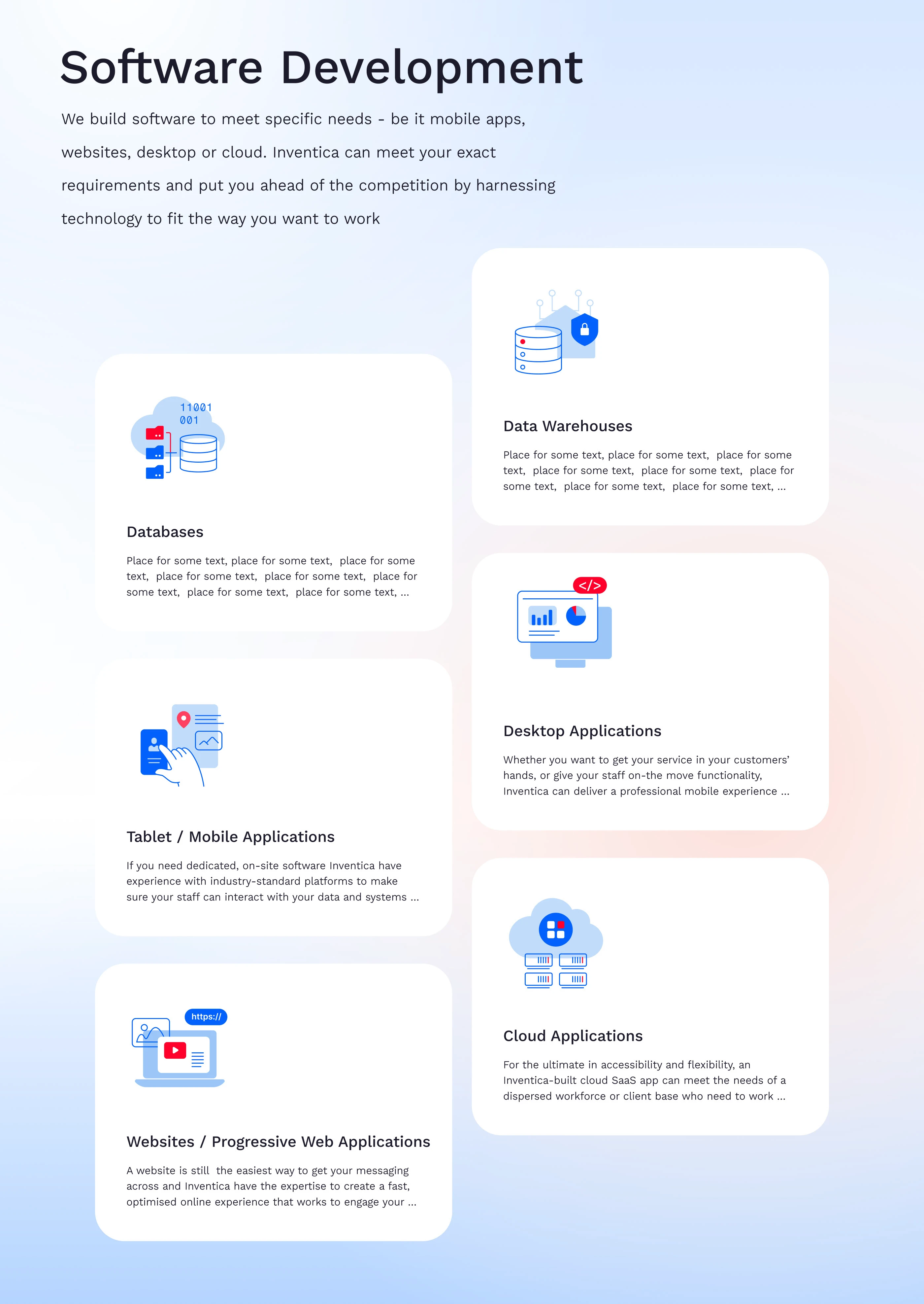 Графические элементы и анимация для сайта INVENTICA — Изображение №3 — Иллюстрация, Анимация на Dprofile