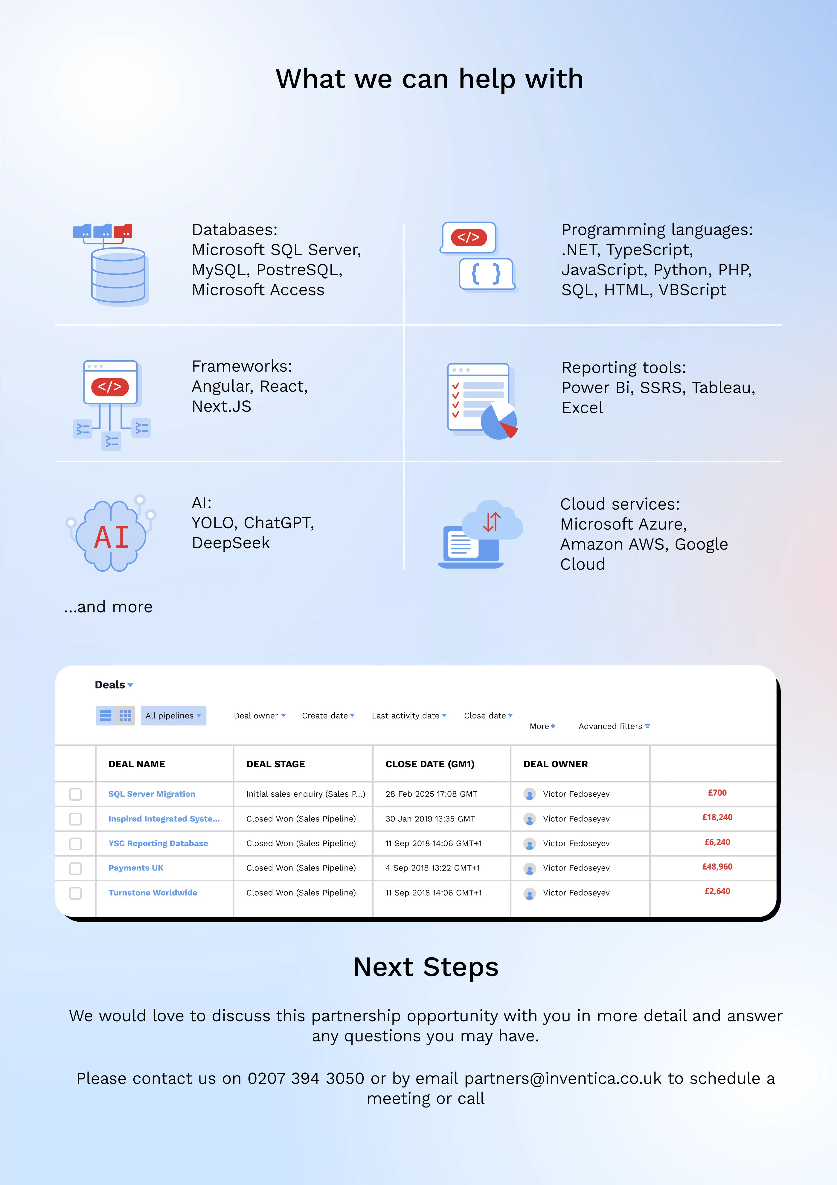 Графические элементы и анимация для сайта INVENTICA — Изображение №6 — Иллюстрация, Анимация на Dprofile