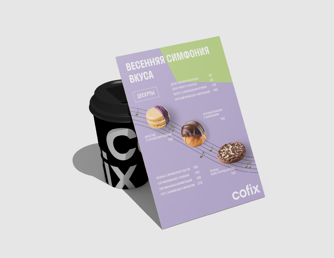 Учебный проект_COFIX — Изображение №4 — Брендинг, Графика на Dprofile