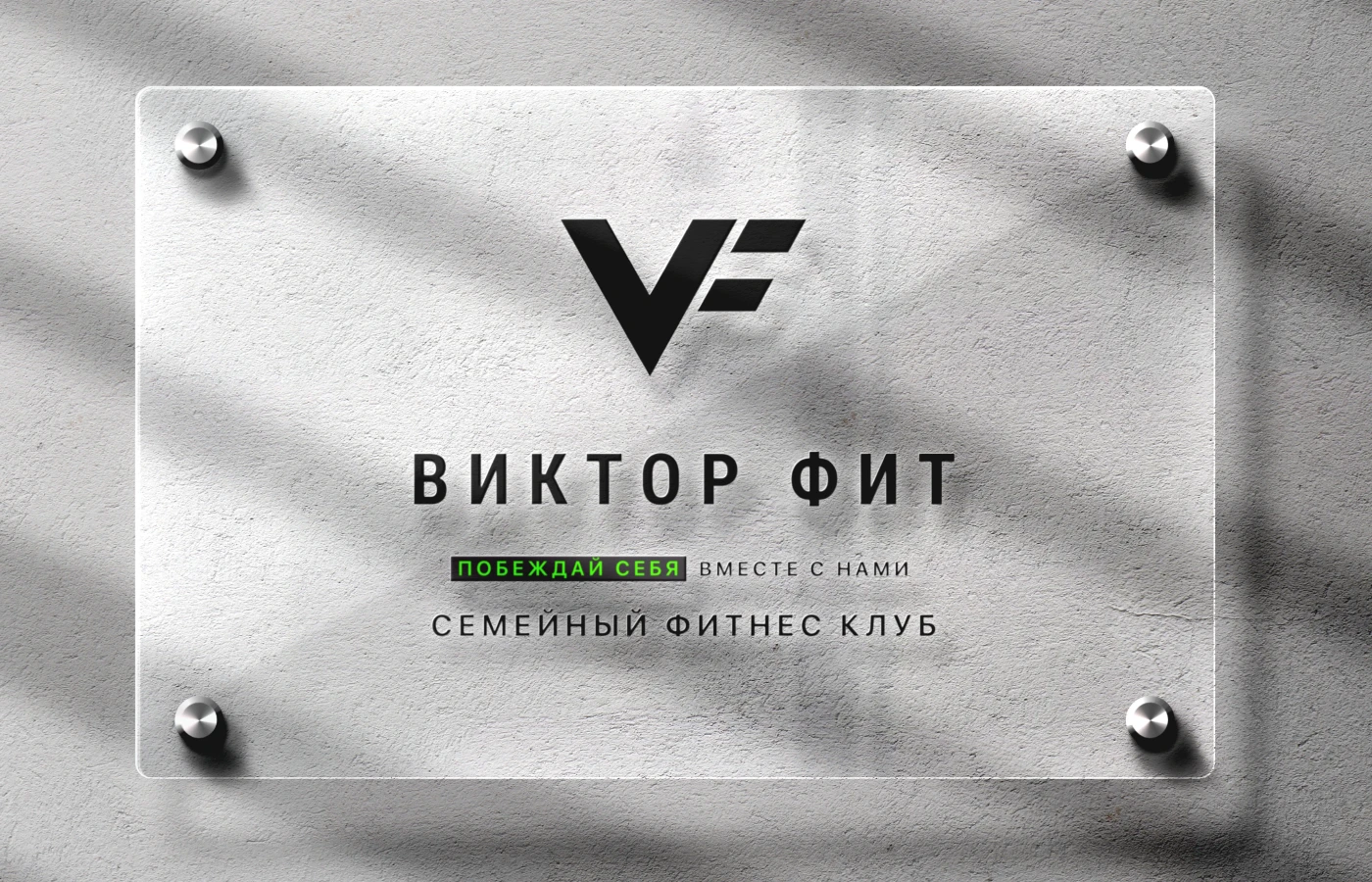 Ребрендинг | Логобук | Веб-сайт | Виктор Фит — Изображение №13 — Интерфейсы, Брендинг на Dprofile