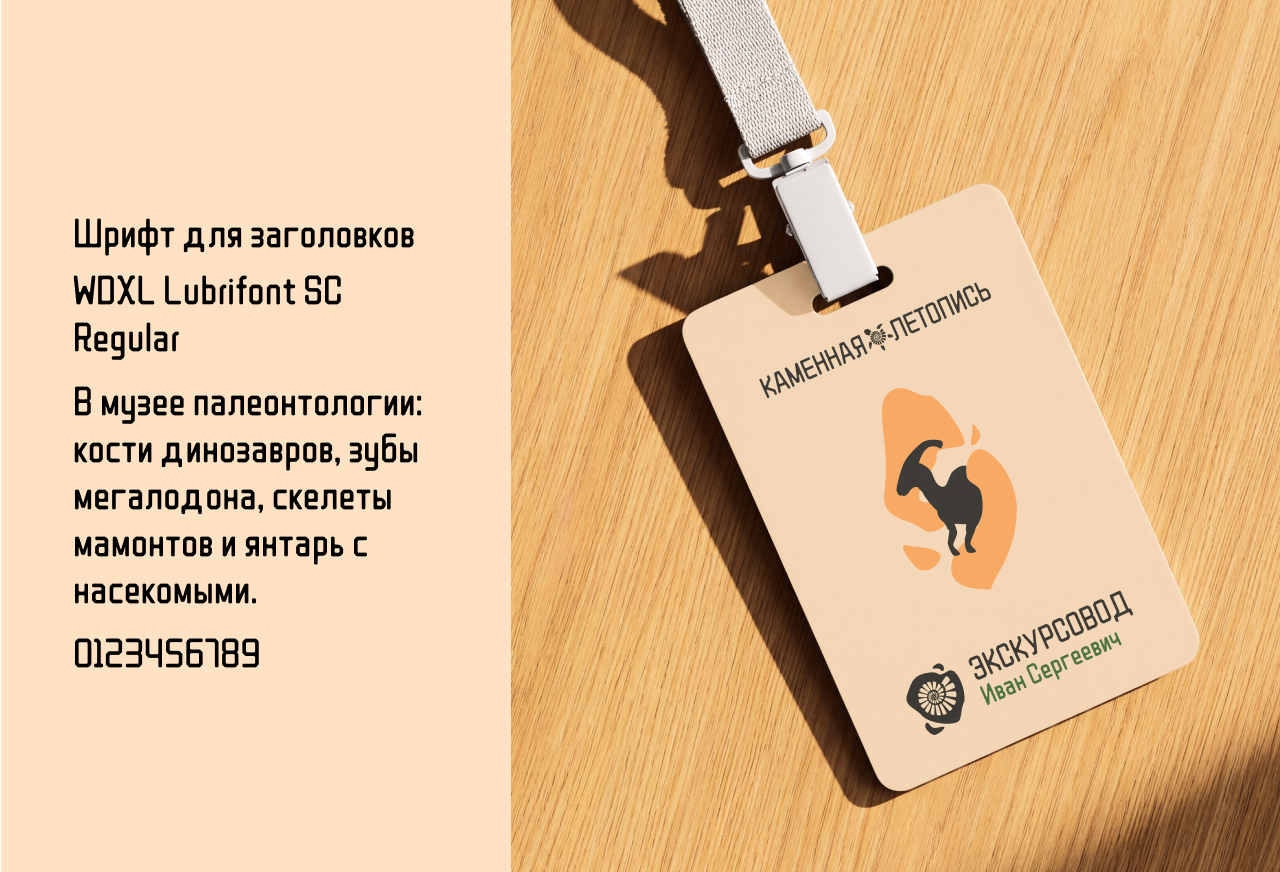 Разработка фирменного стиля музея «Каменная летопись» — Изображение №5 — Брендинг на Dprofile