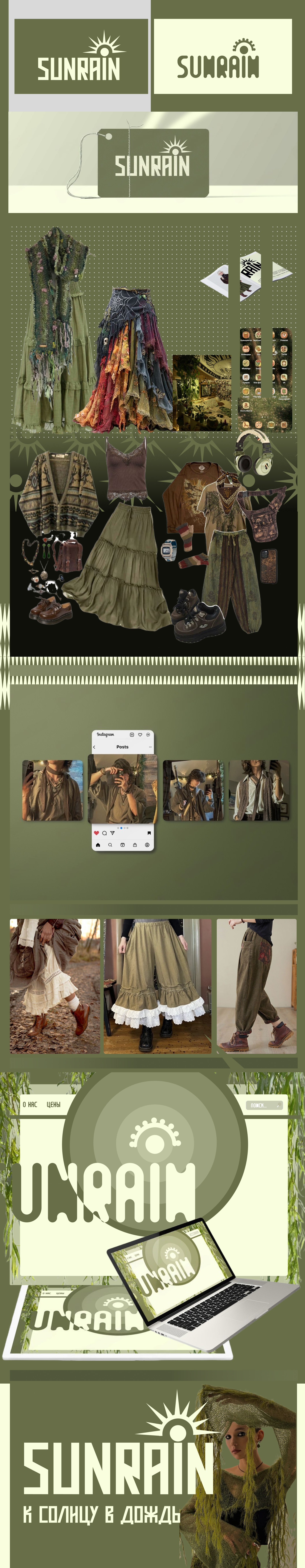 SunRain брендинг — Изображение №2 — Брендинг, Маркетинг на Dprofile
