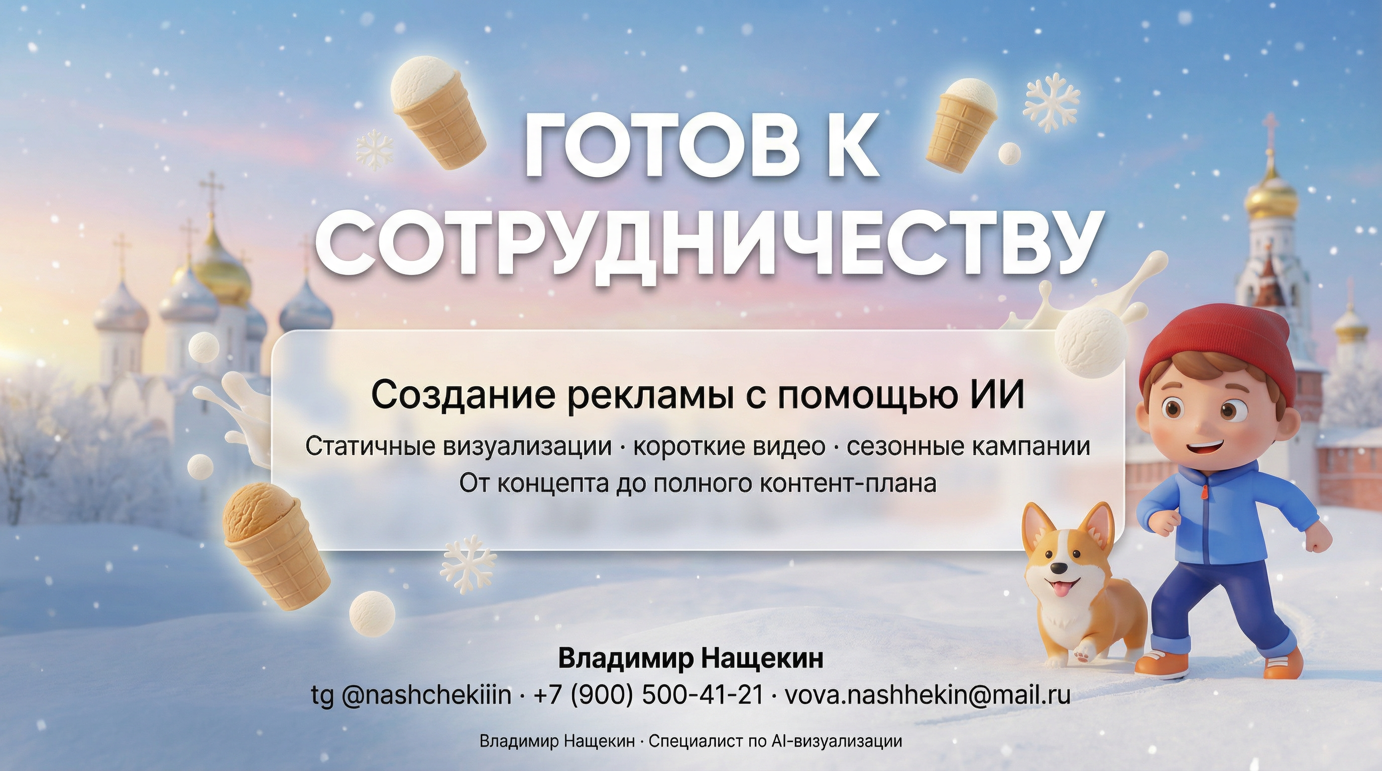 Вологоша в 3D — AI-powered рекламная кампания коктейля — Изображение №4 — Брендинг, Маркетинг на Dprofile