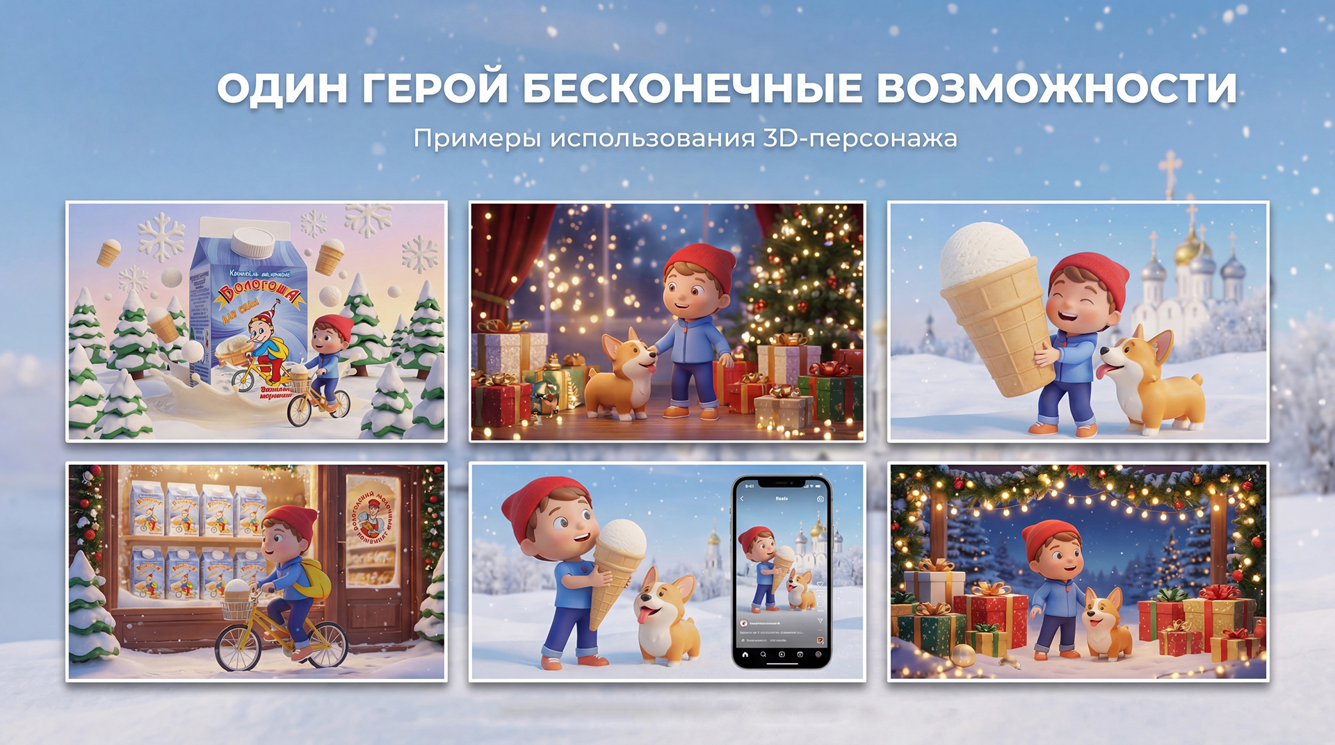 Вологоша в 3D — AI-powered рекламная кампания коктейля — Изображение №3 — Брендинг, Маркетинг на Dprofile