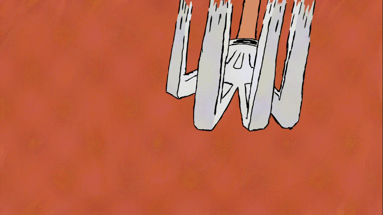 FALLING DOOWN — Изображение №3 — Анимация на Dprofile