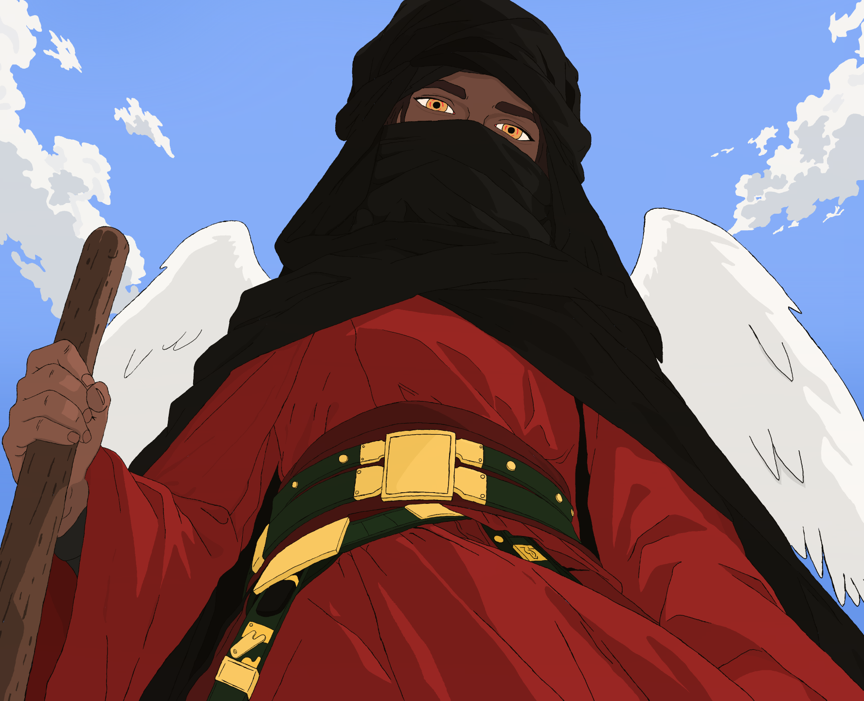 Pixilated Kisses — Иллюстрация, Анимация на Dprofile