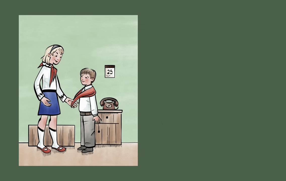 Маркеры «советского»  в детской иллюстрации 60 — 80 ‐ х год… — Изображение №4 — Графика на Dprofile