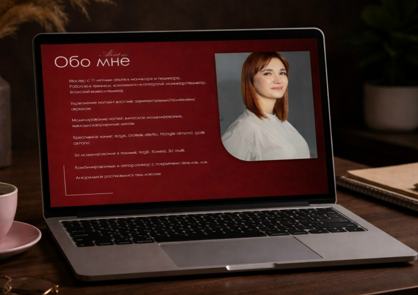Студия ногтевого сервиса "Анастасия Станкевич" — Изображение №27 — Брендинг на Dprofile