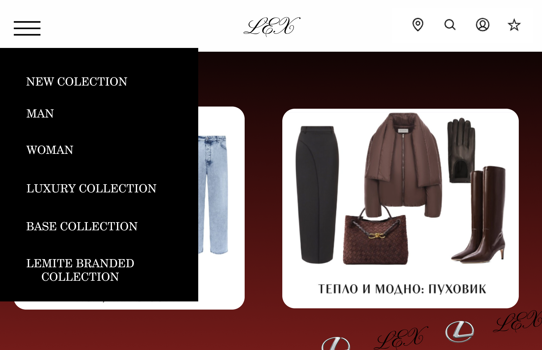 Разработка фирменного стиля магазина одежды — Изображение №7 — Брендинг на Dprofile