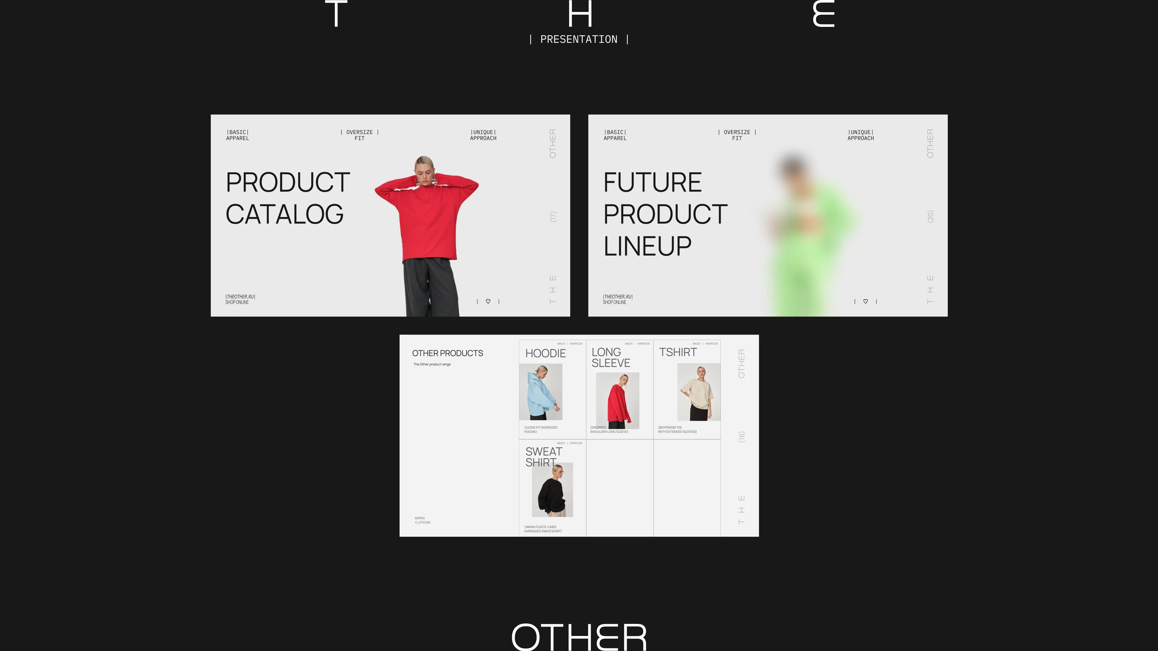 THE OTHER | CLOTHING BRAND — Изображение №6 — Брендинг, Маркетинг на Dprofile