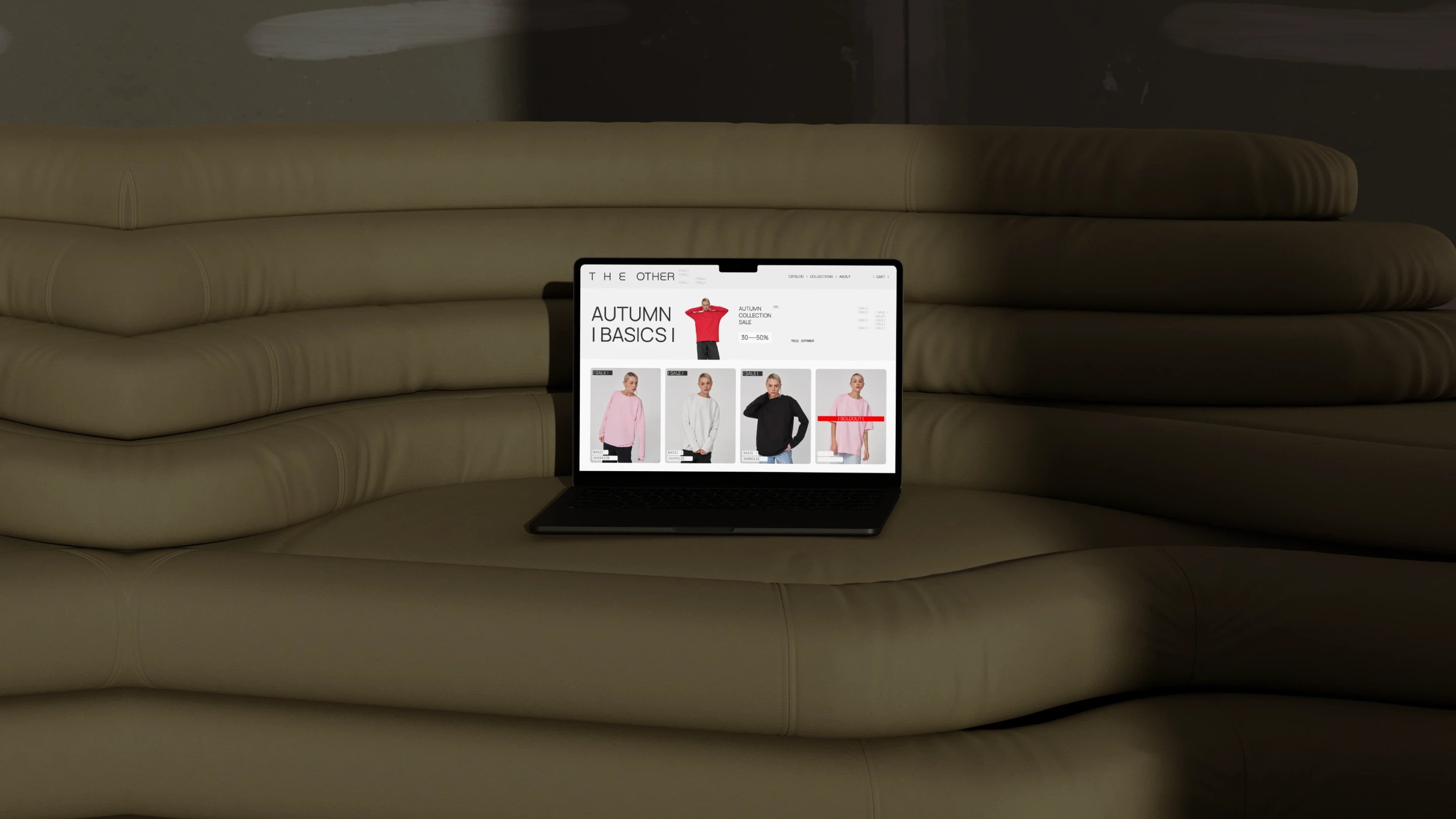 THE OTHER | CLOTHING BRAND — Изображение №9 — Брендинг, Маркетинг на Dprofile