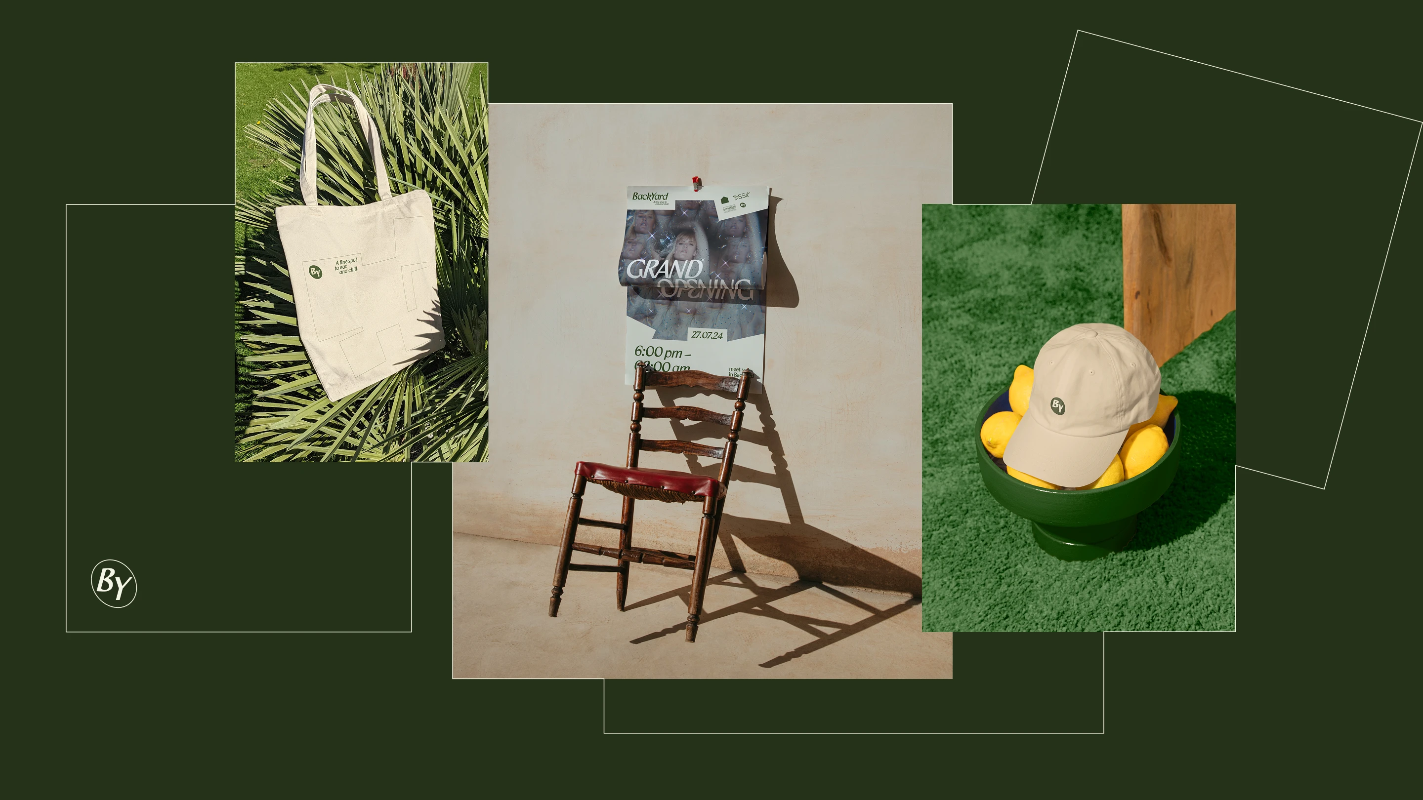 Backyard – Modern food hall branding — Изображение №9 — Брендинг на Dprofile