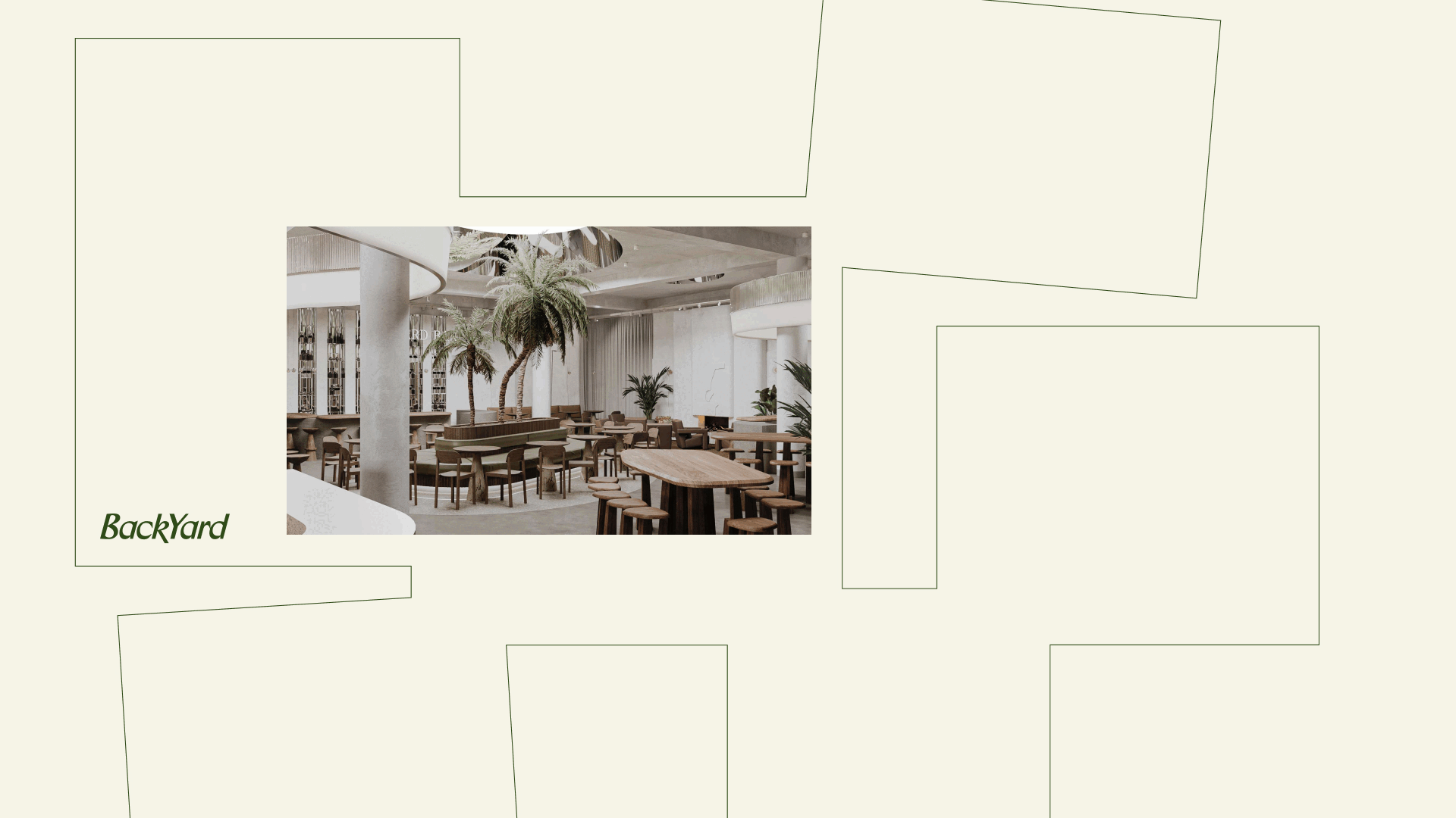 Backyard – Modern food hall branding — Изображение №2 — Брендинг на Dprofile