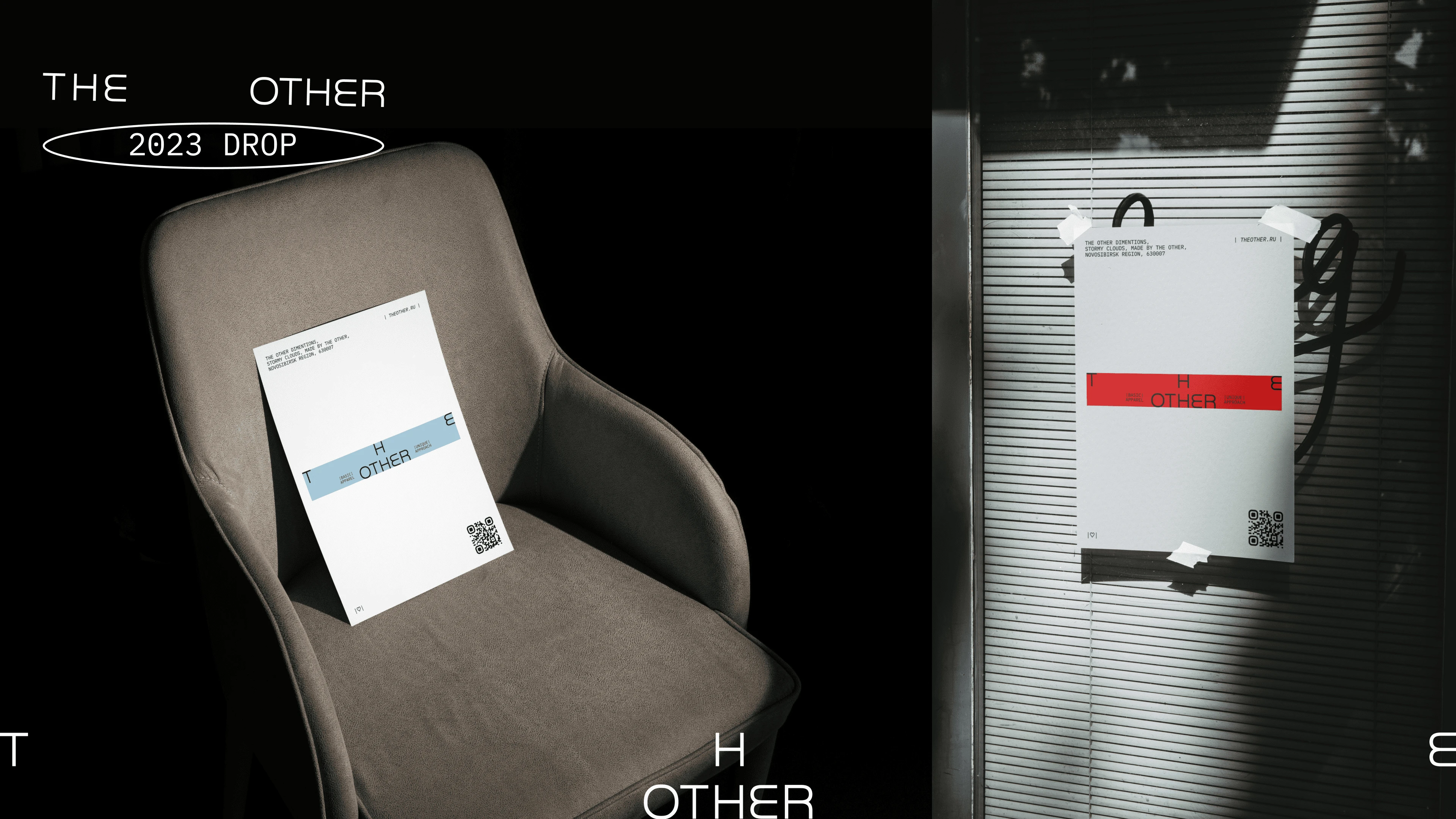 THE OTHER | CLOTHING BRAND — Изображение №7 — Брендинг, Маркетинг на Dprofile