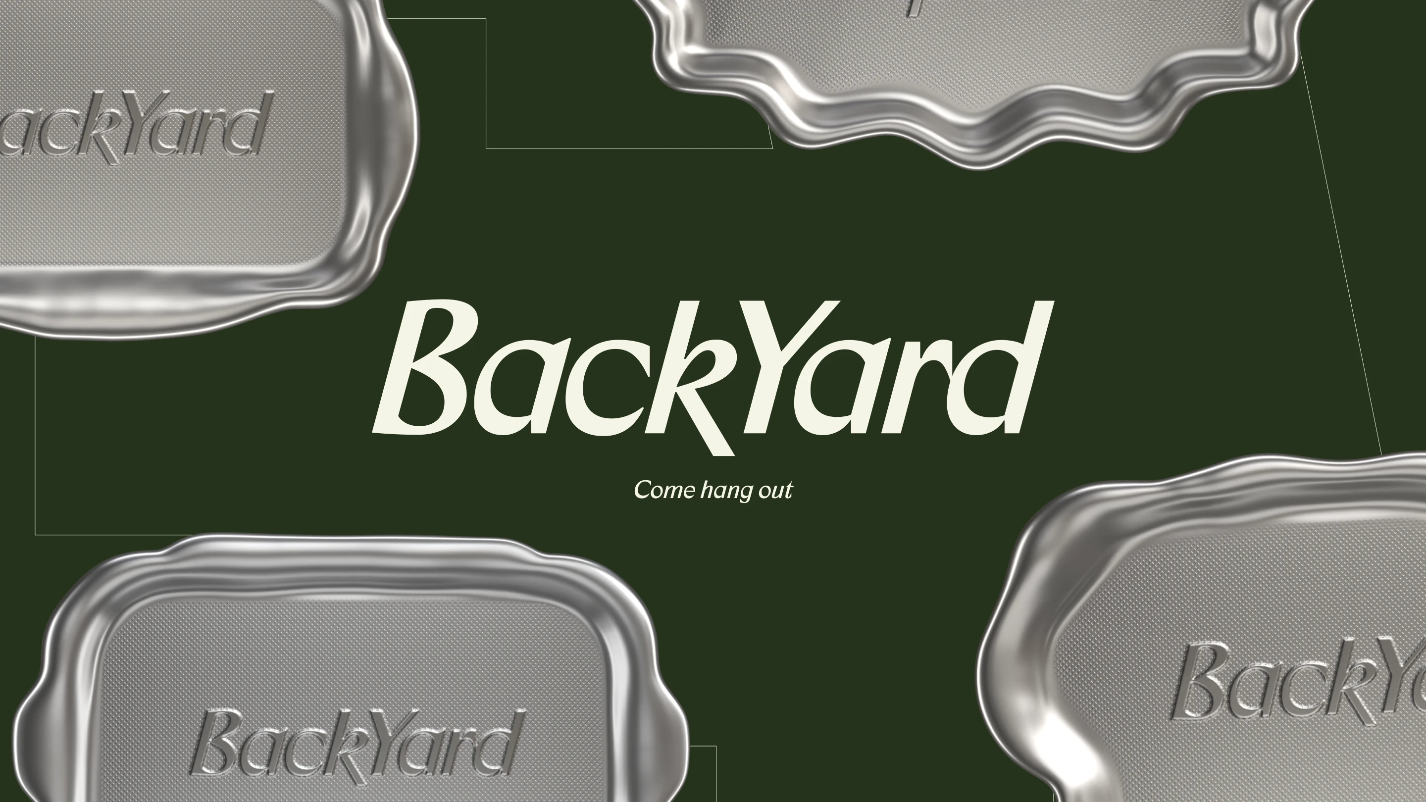 Backyard – Modern food hall branding — Изображение №13 — Брендинг на Dprofile