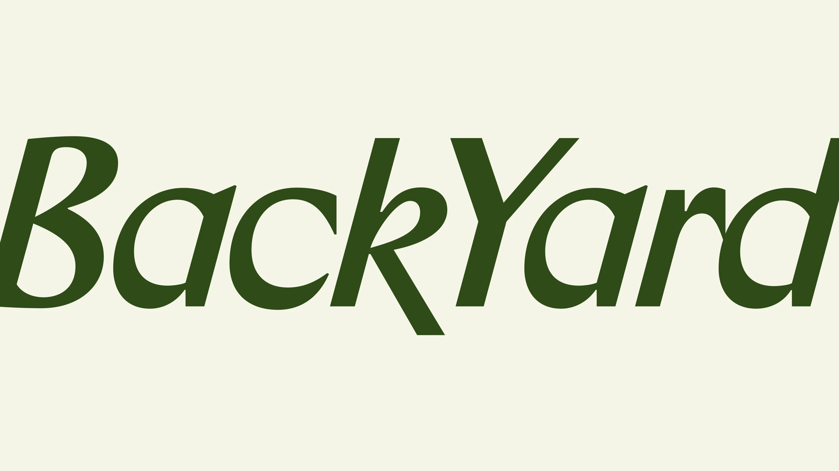 Backyard – Modern food hall branding — Изображение №1 — Брендинг на Dprofile