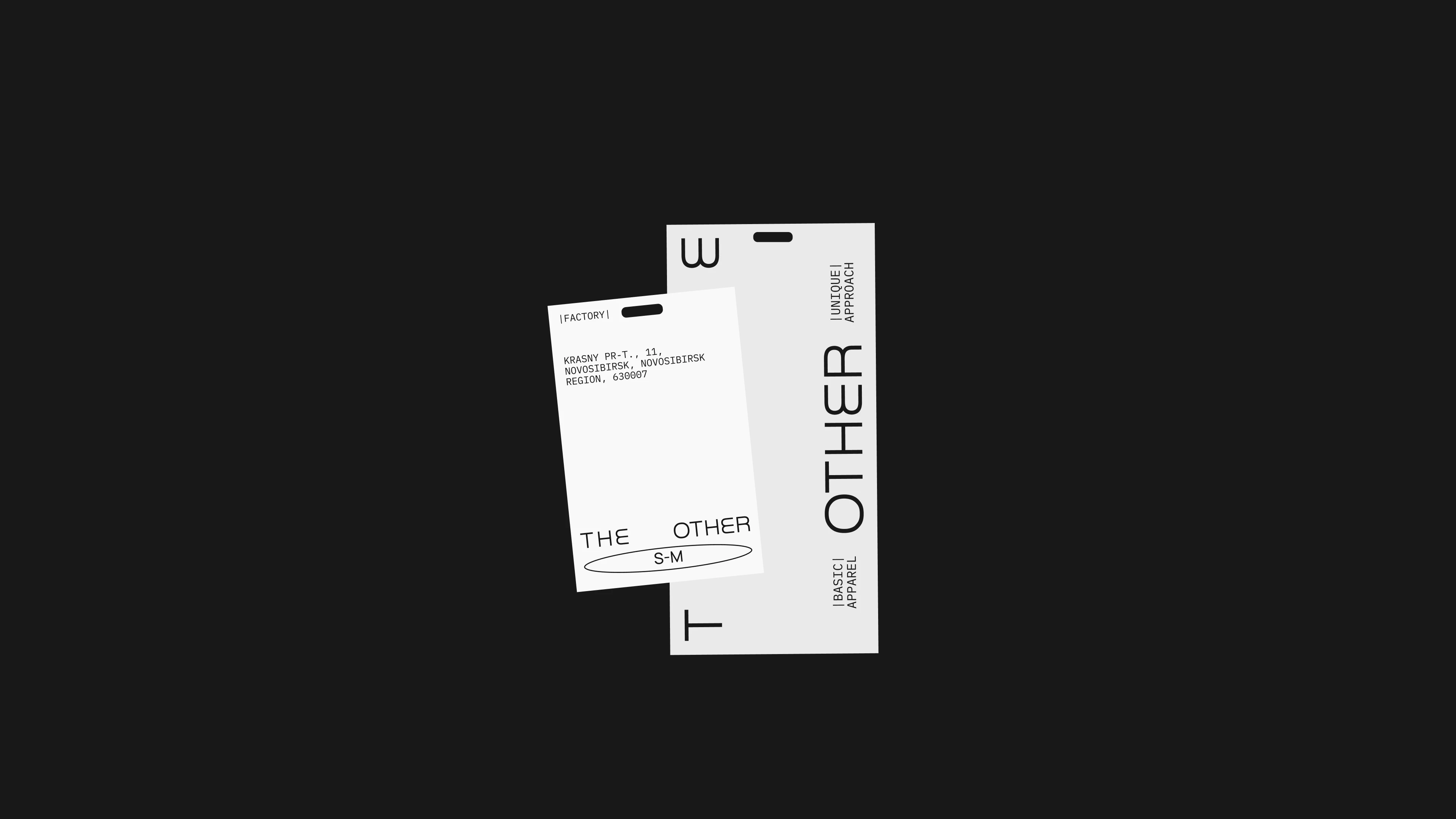 THE OTHER | CLOTHING BRAND — Изображение №11 — Брендинг, Маркетинг на Dprofile