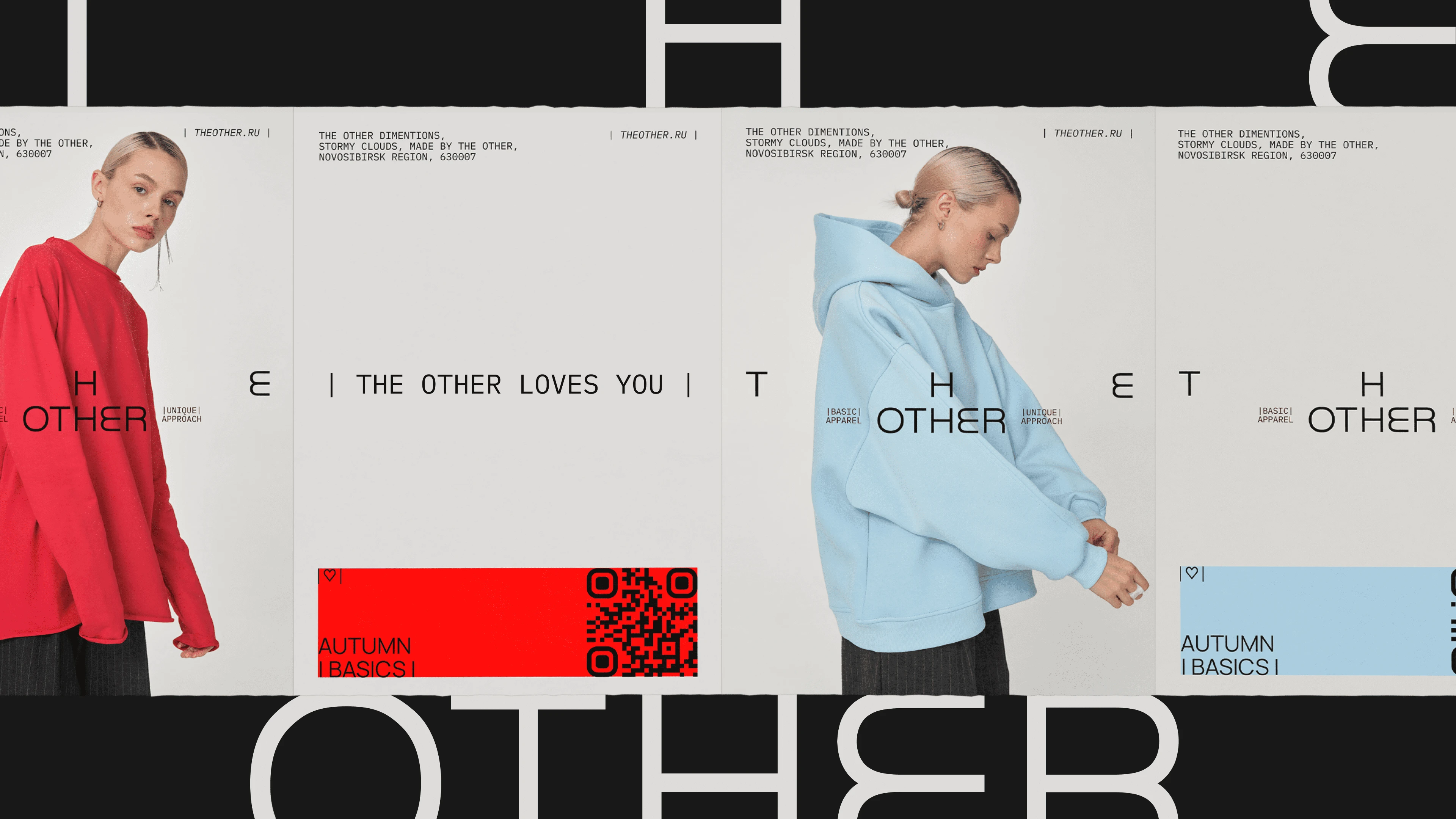 THE OTHER | CLOTHING BRAND — Изображение №12 — Брендинг, Маркетинг на Dprofile