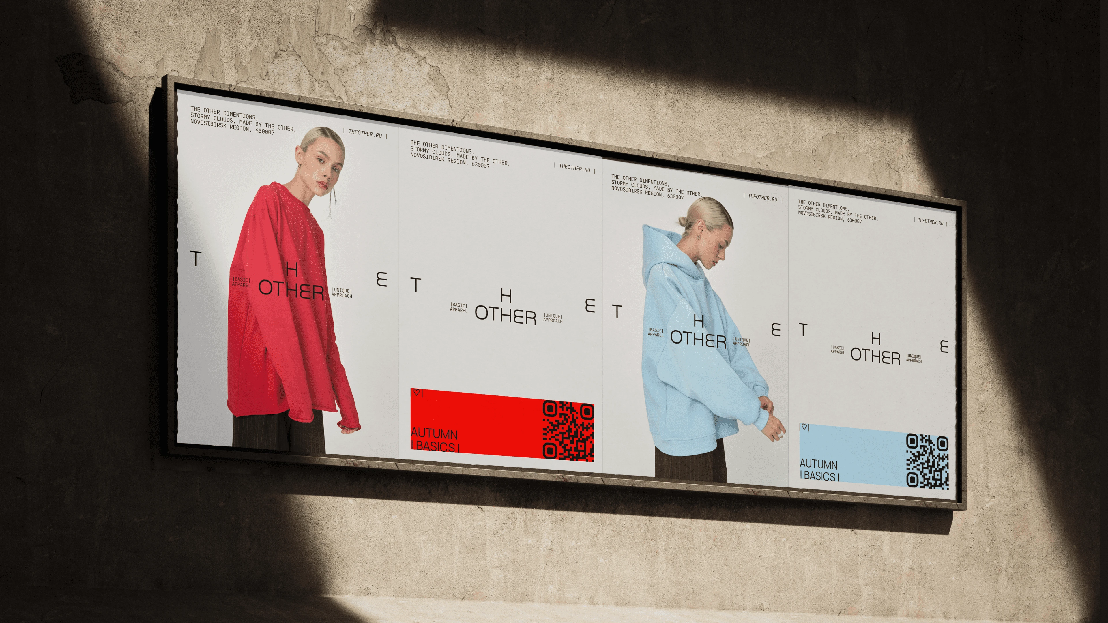 THE OTHER | CLOTHING BRAND — Изображение №10 — Брендинг, Маркетинг на Dprofile