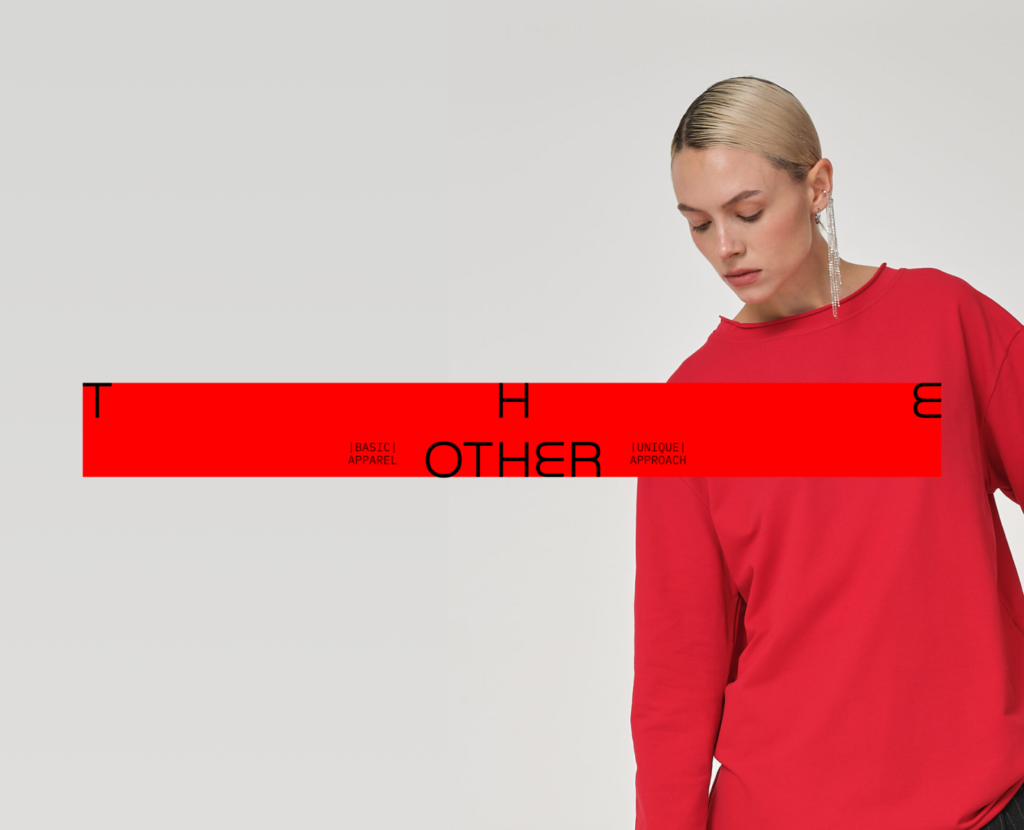 THE OTHER | CLOTHING BRAND — Брендинг, Маркетинг на Dprofile
