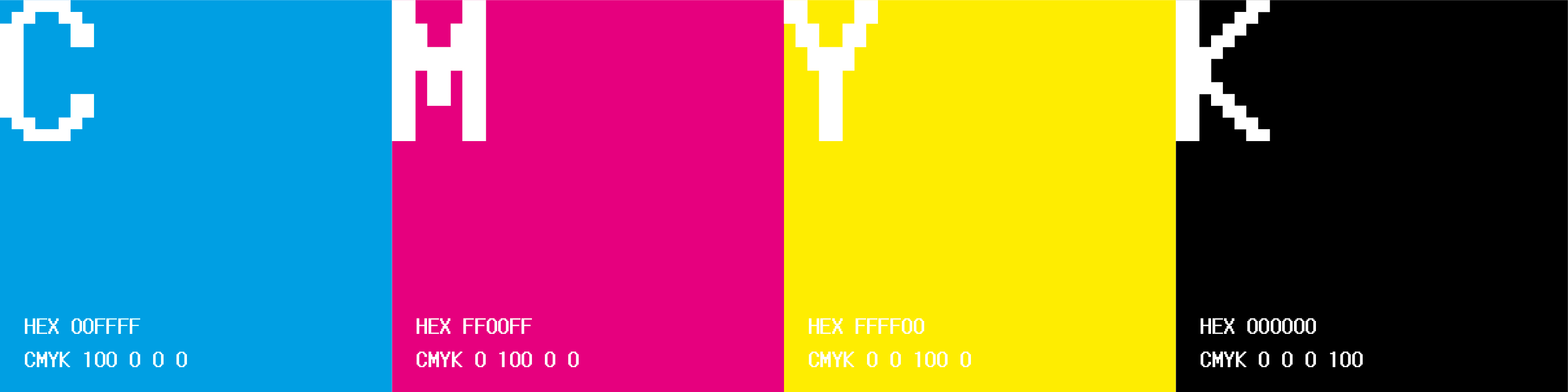 Серия плакатов «CMYK: Геометрия цвета» — Изображение №3 — Графика на Dprofile