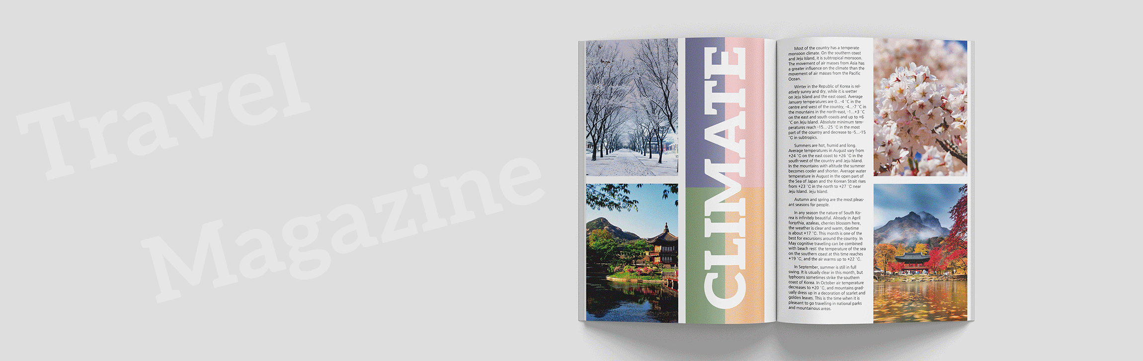 Журнал о Южной Корее «DREAM» — Изображение №9 — Графика на Dprofile