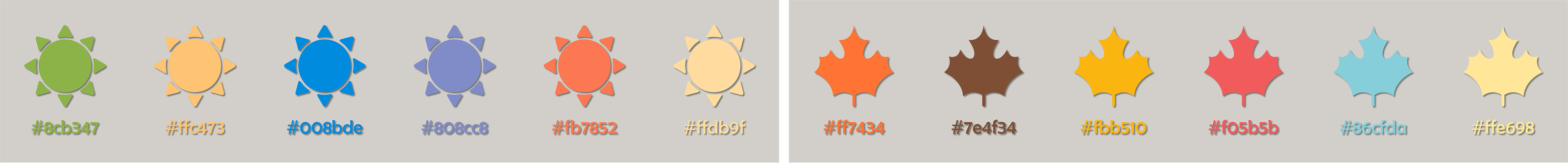 «Paper Cut Сезоны»: Универсальные Принты для Мерча — Изображение №11 — Брендинг, Иллюстрация на Dprofile