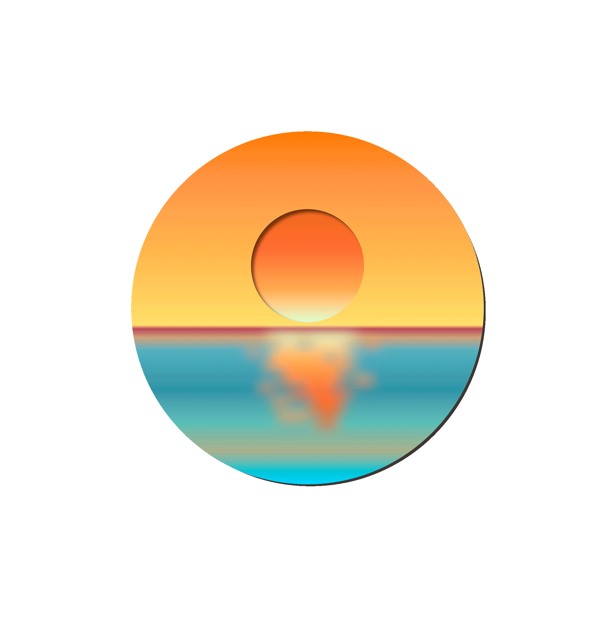 «Paper Cut Сезоны»: Универсальные Принты для Мерча — Изображение №4 — Брендинг, Иллюстрация на Dprofile