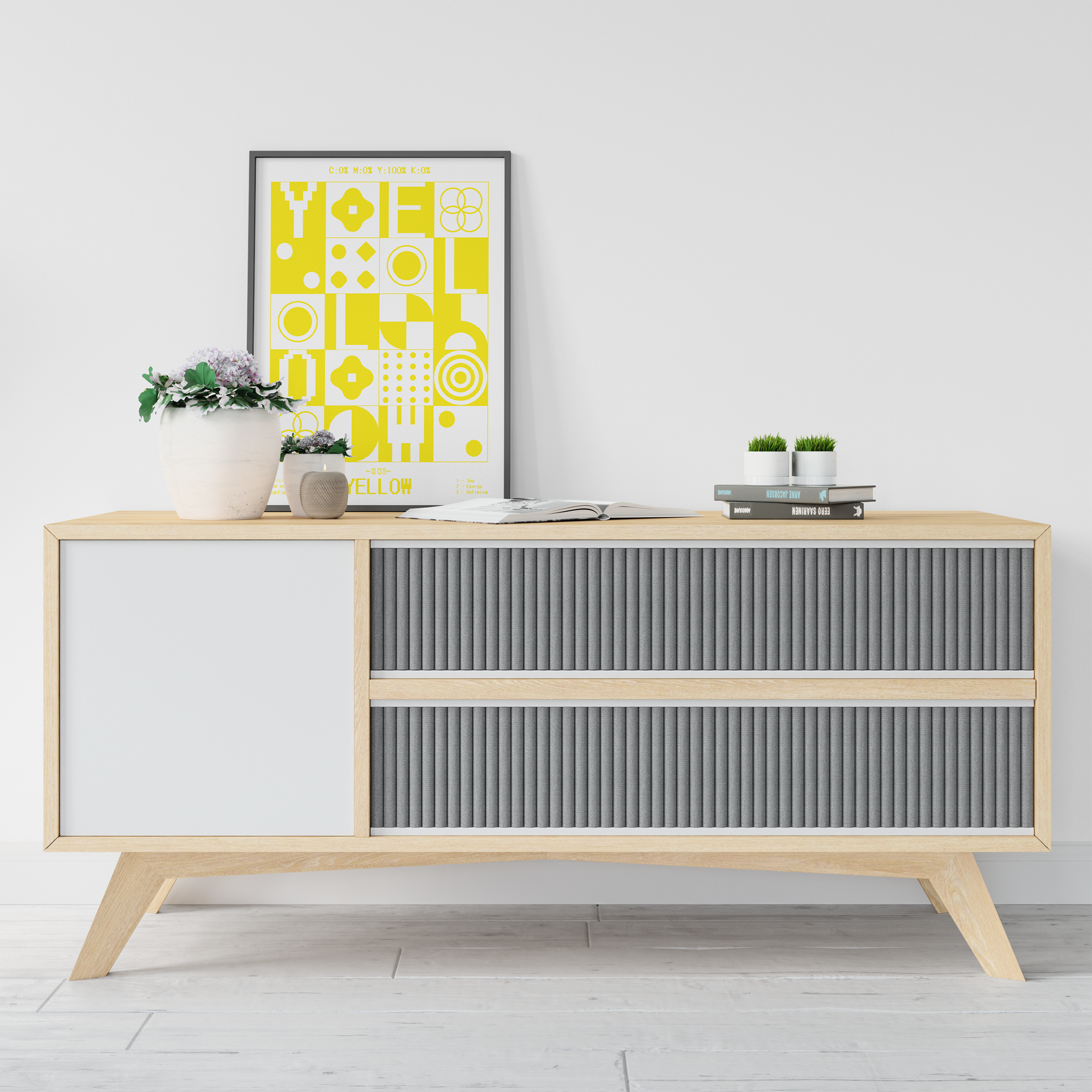 Серия плакатов «CMYK: Геометрия цвета» — Изображение №6 — Графика на Dprofile