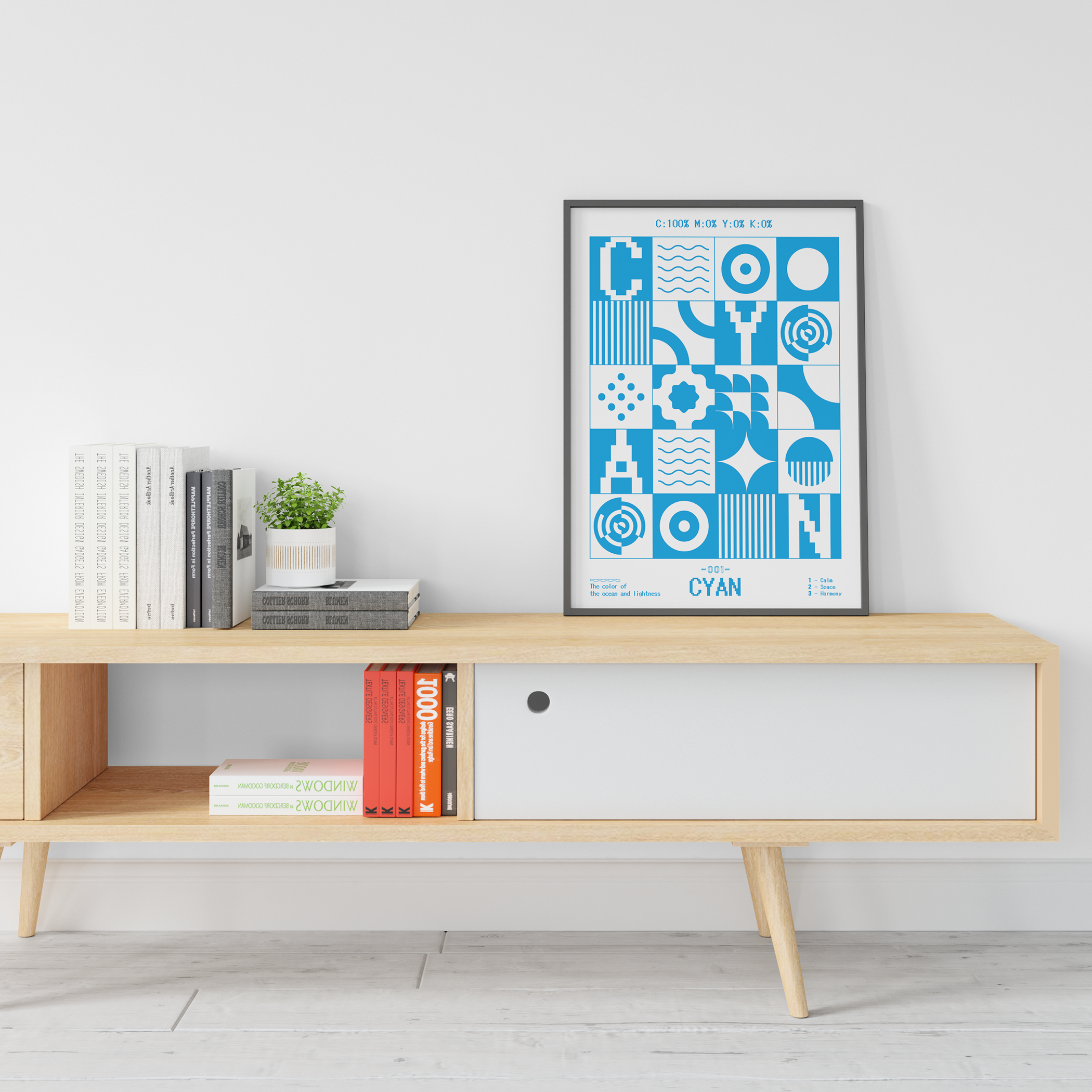 Серия плакатов «CMYK: Геометрия цвета» — Изображение №7 — Графика на Dprofile