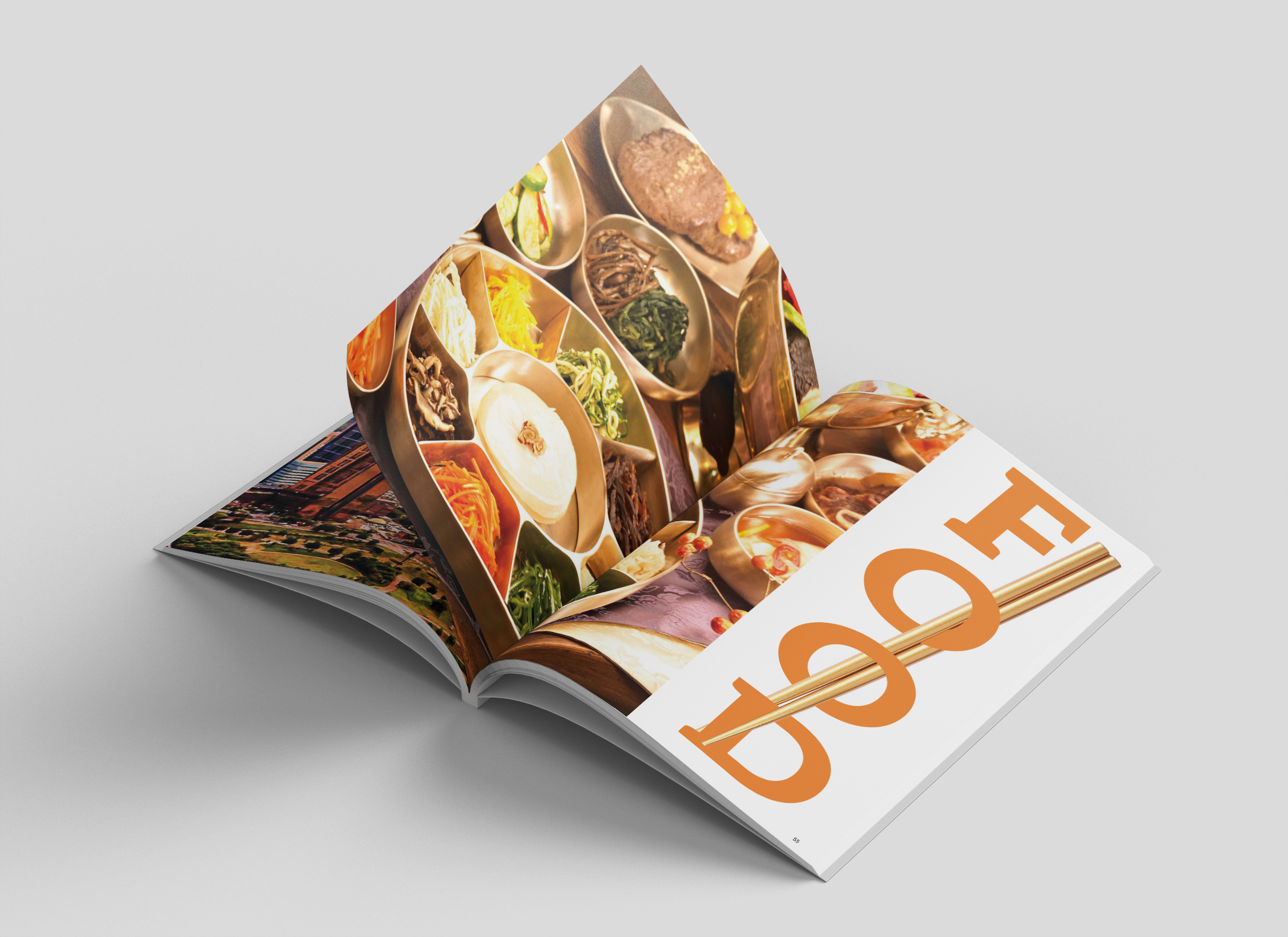 Журнал о Южной Корее «DREAM» — Изображение №4 — Графика на Dprofile