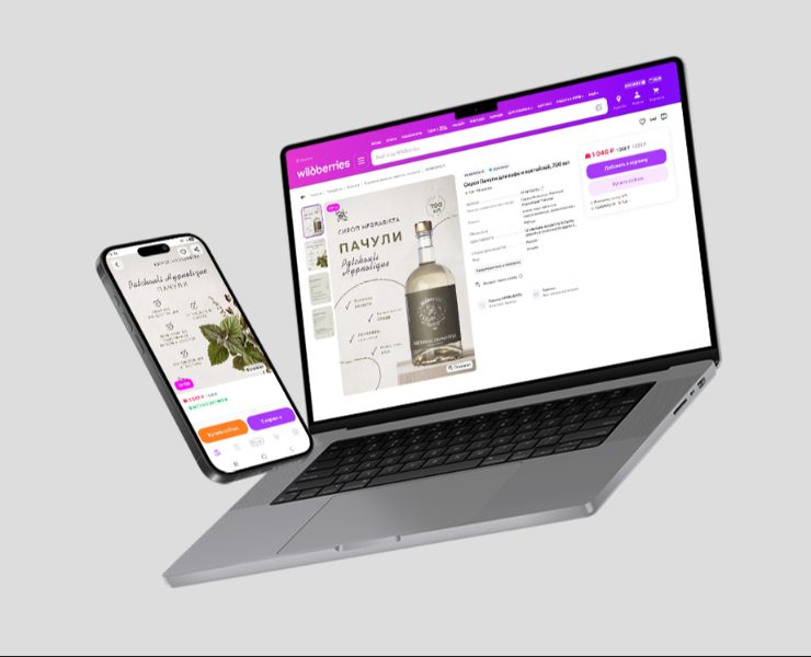 Ребрендинг карточек и праздничная полиграфия для бренда Her… на Dprofile
