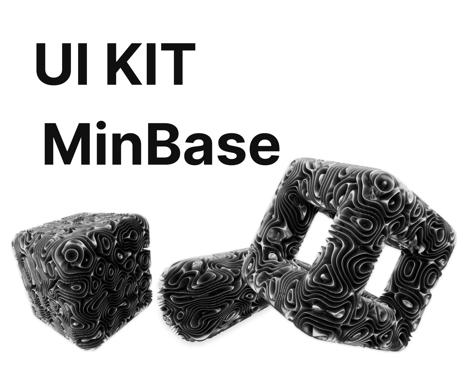 UI KIT MinBase - дизайн система для создания сайтов — Изображение №1 — Интерфейсы на Dprofile