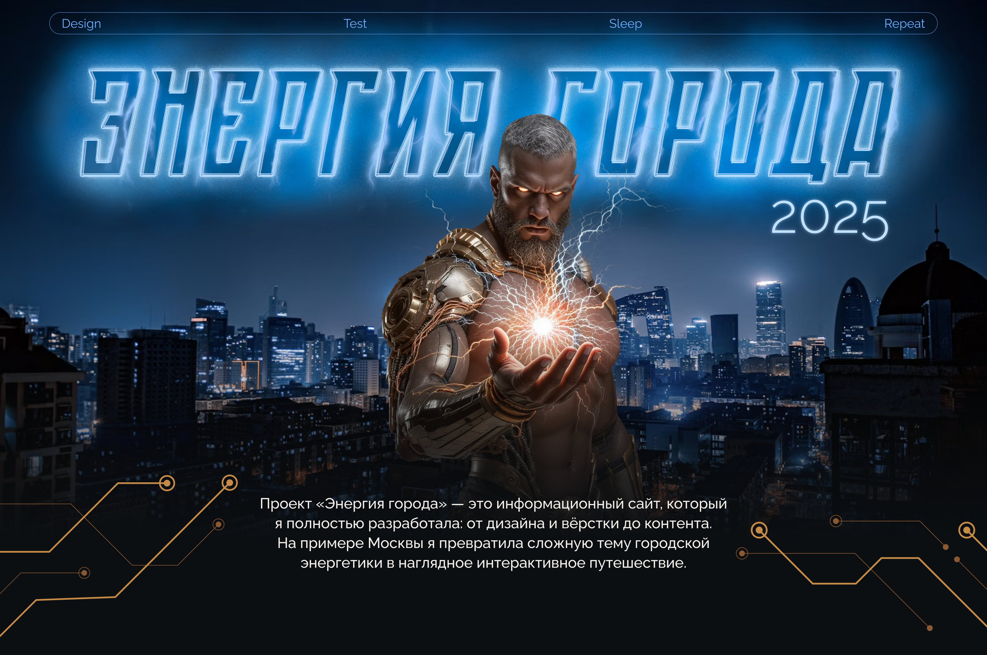 Энергия города — Изображение №1 — Интерфейсы, Графика на Dprofile