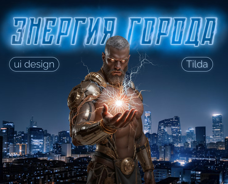 Энергия города — Интерфейсы, Графика на Dprofile