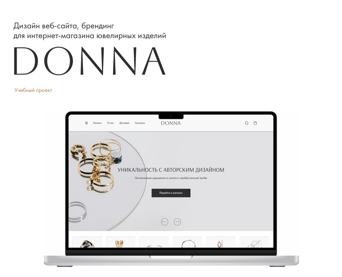 Дизайн веб-сайта интернет-магазина — Интерфейсы, Брендинг на Dprofile