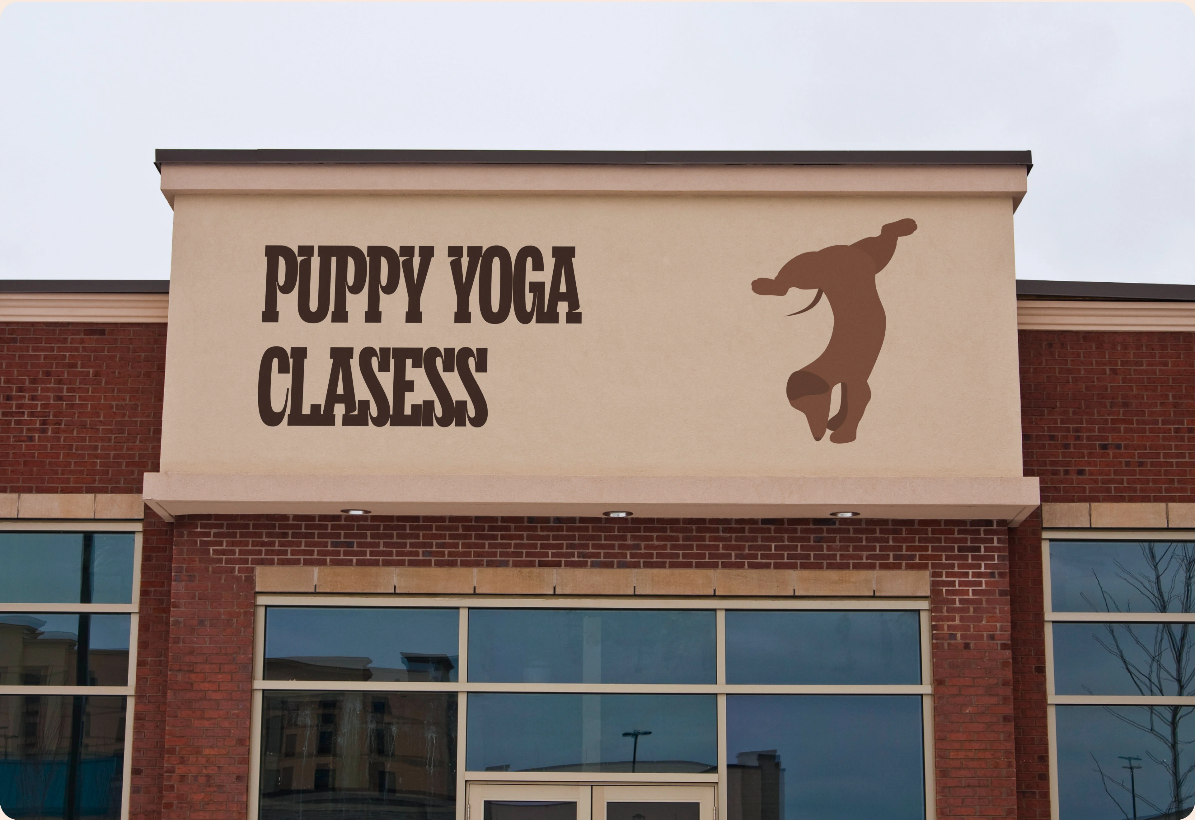 Landing page | Puppy yoga — Изображение №12 — Интерфейсы, Иллюстрация на Dprofile