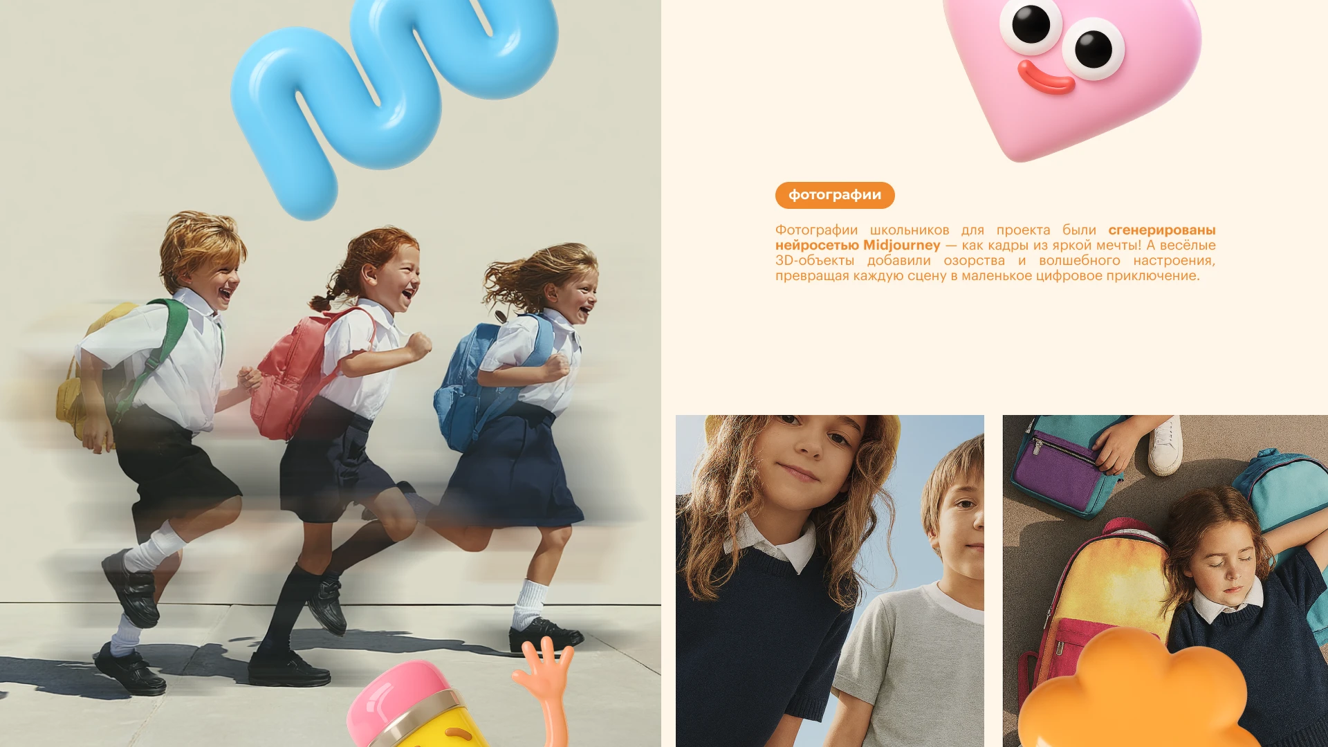 Back to School | 3D Illustration — Изображение №5 — Иллюстрация, Графика на Dprofile