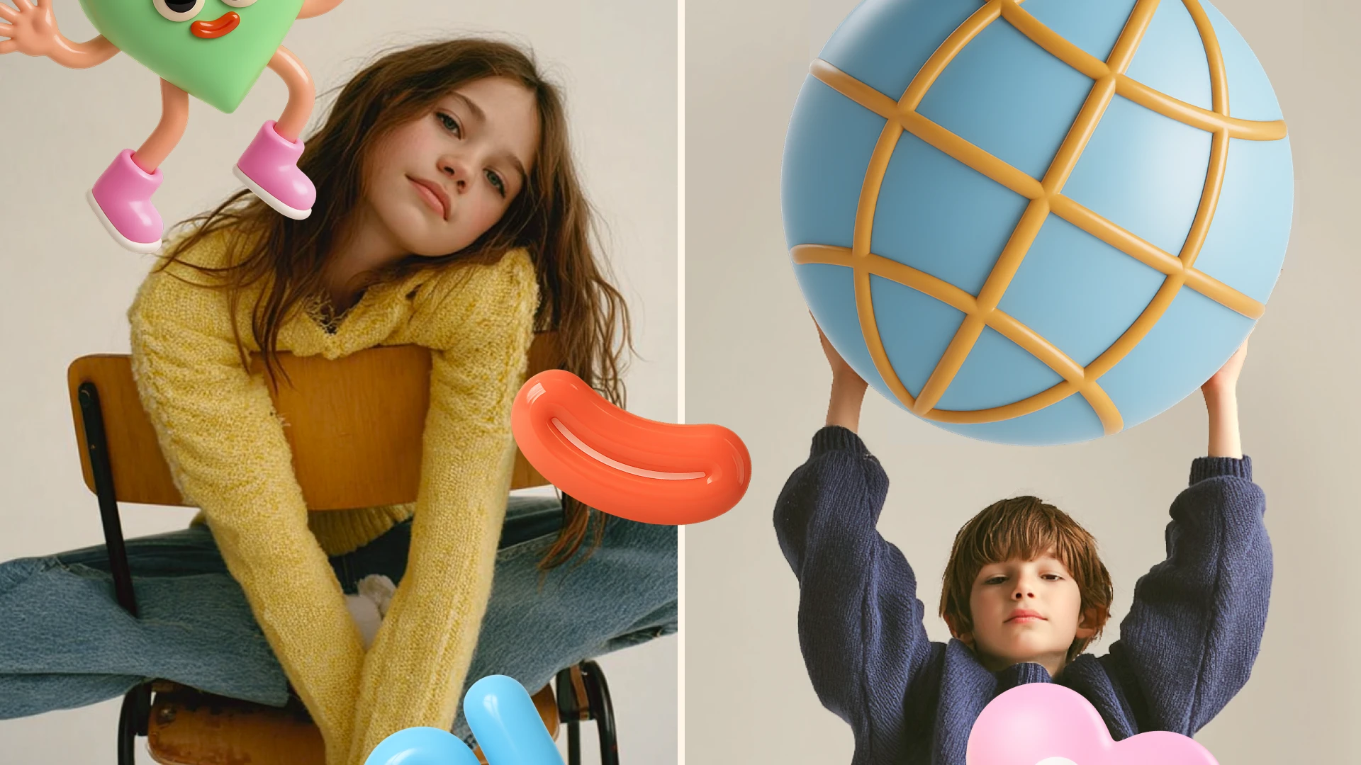 Back to School | 3D Illustration — Изображение №4 — Иллюстрация, Графика на Dprofile