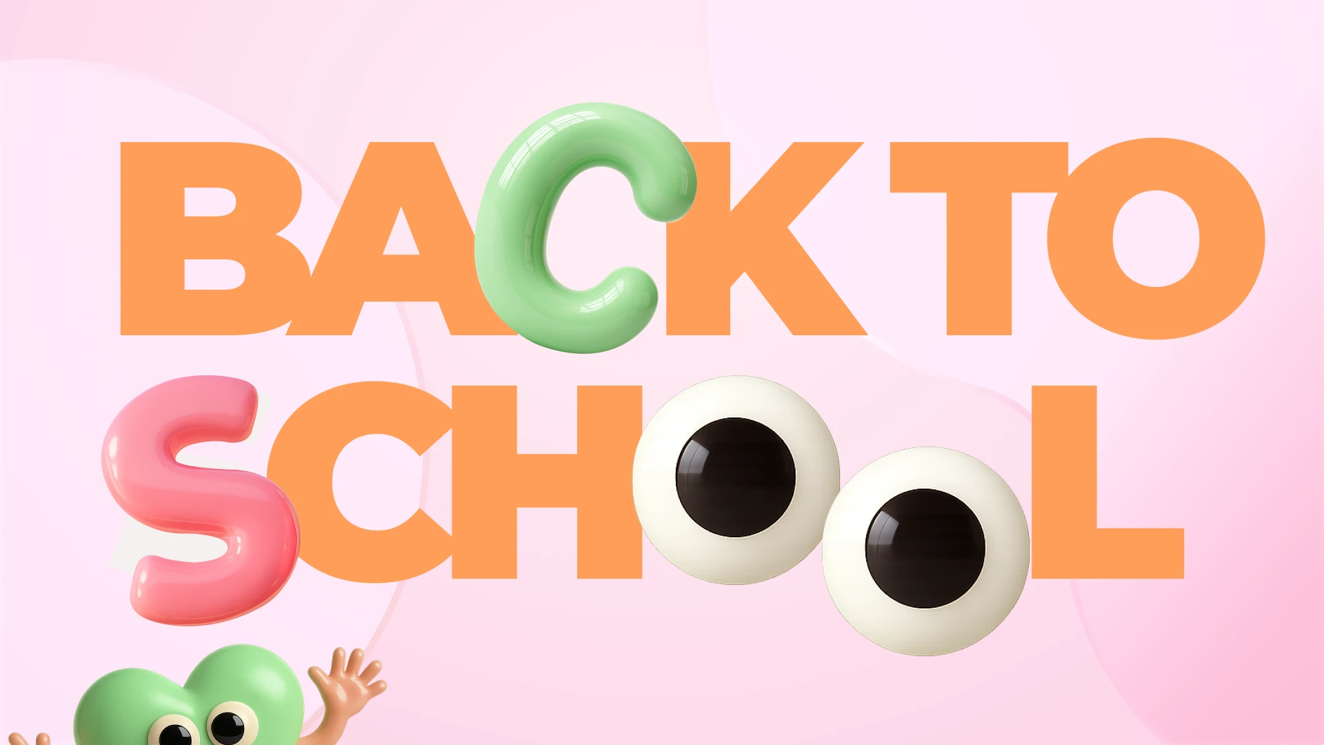 Back to School | 3D Illustration — Изображение №3 — Иллюстрация, Графика на Dprofile