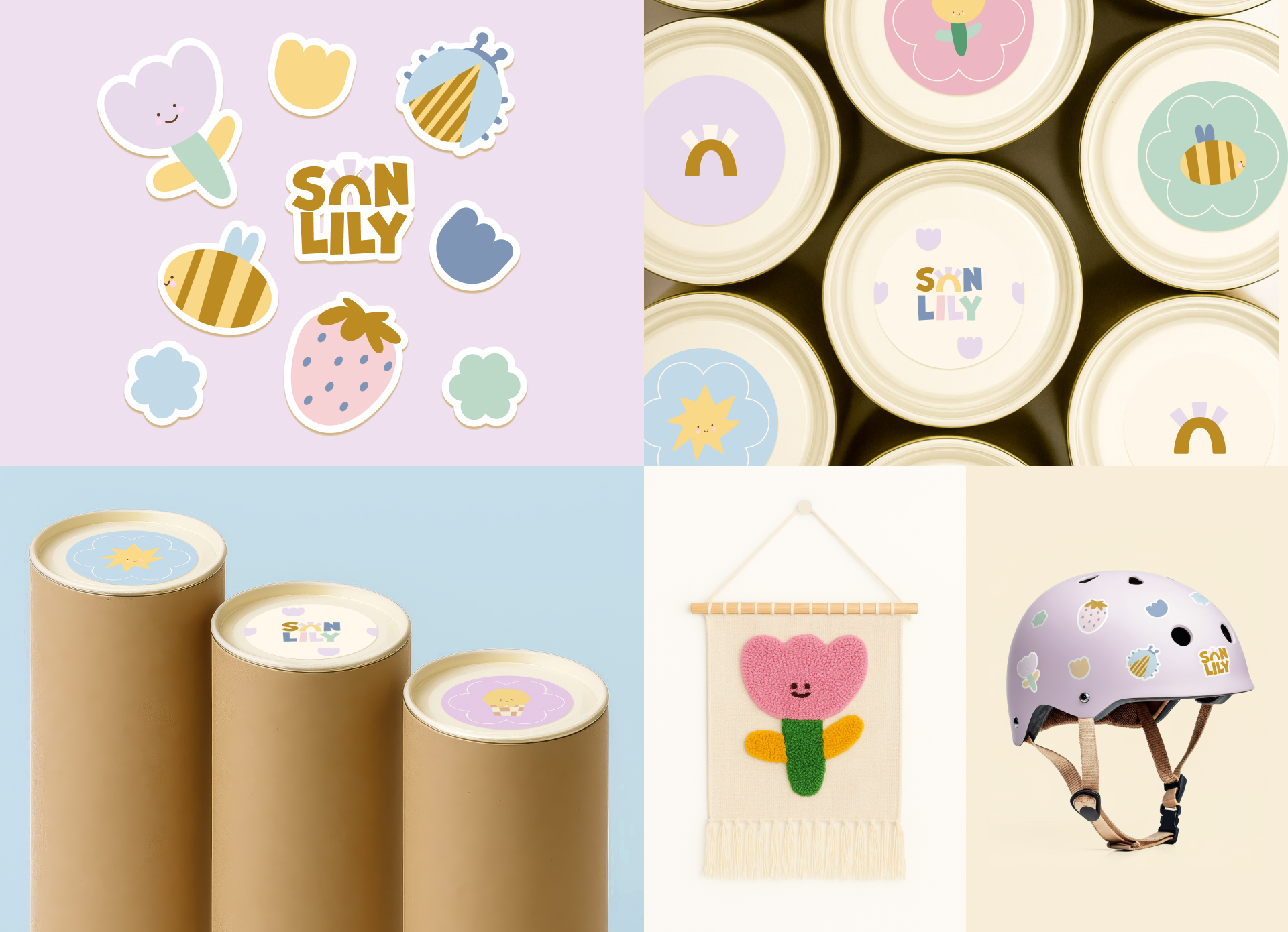 Sun Lily | Branding — Изображение №10 — Брендинг, Графика на Dprofile