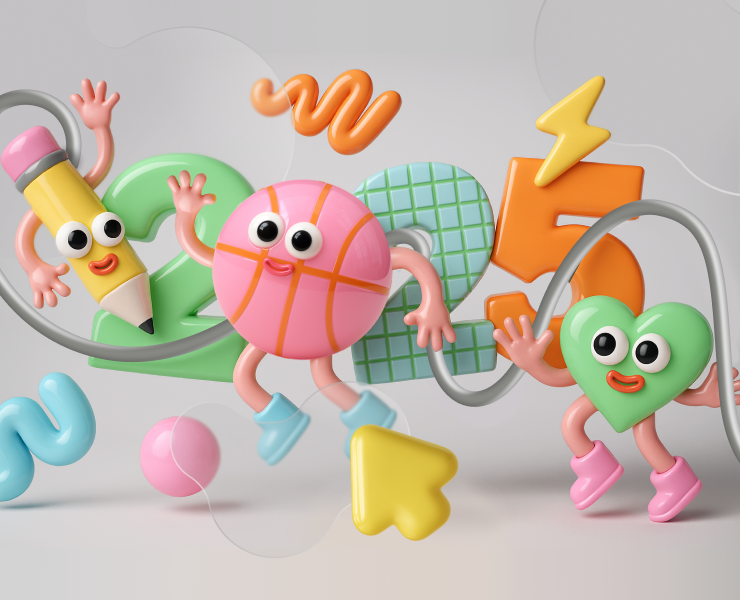 Back to School | 3D Illustration — Иллюстрация, Графика на Dprofile