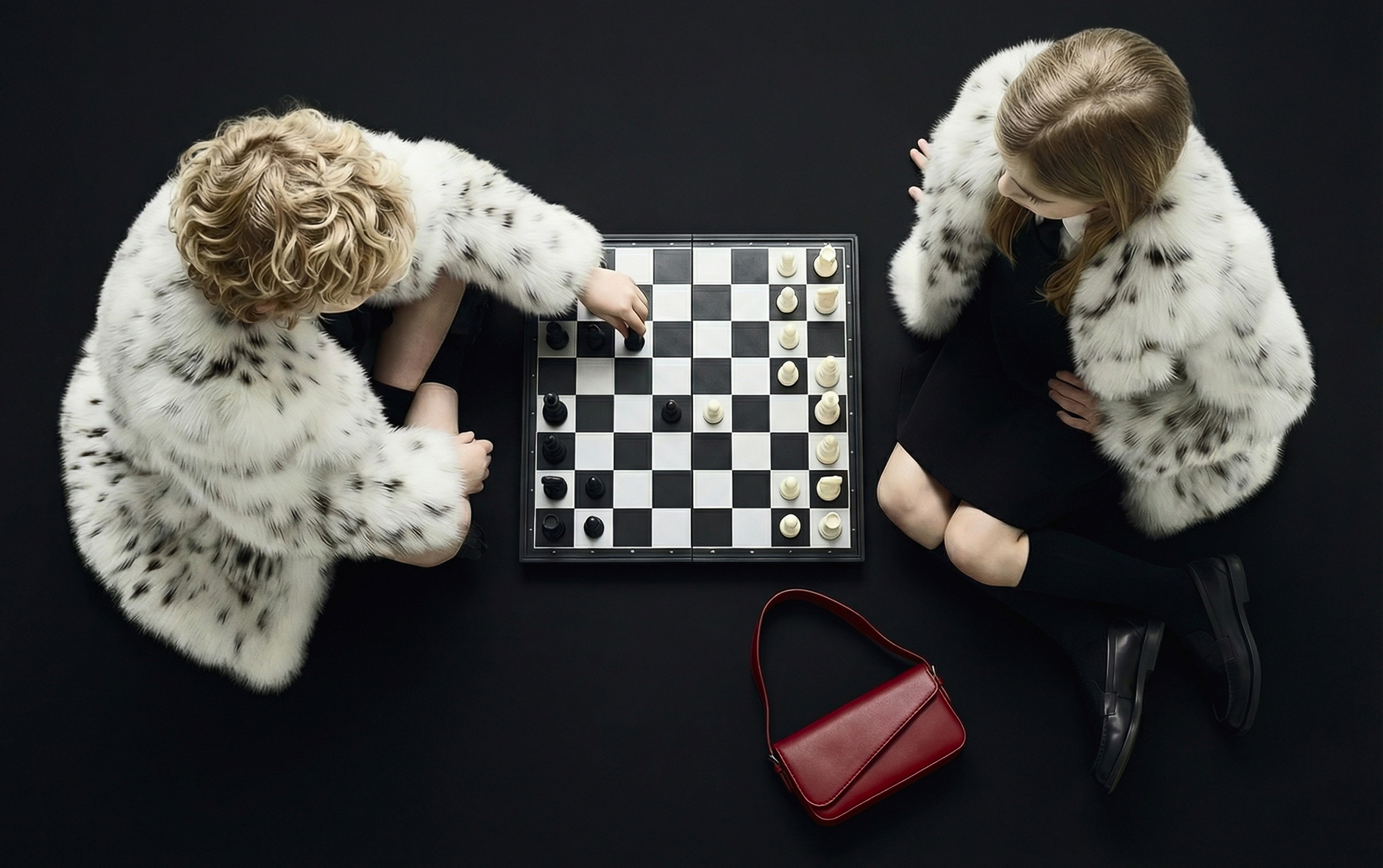 WE'RE GOING ALL IN / Детский шахматный лагерь — Изображение №4 — Брендинг, Маркетинг на Dprofile