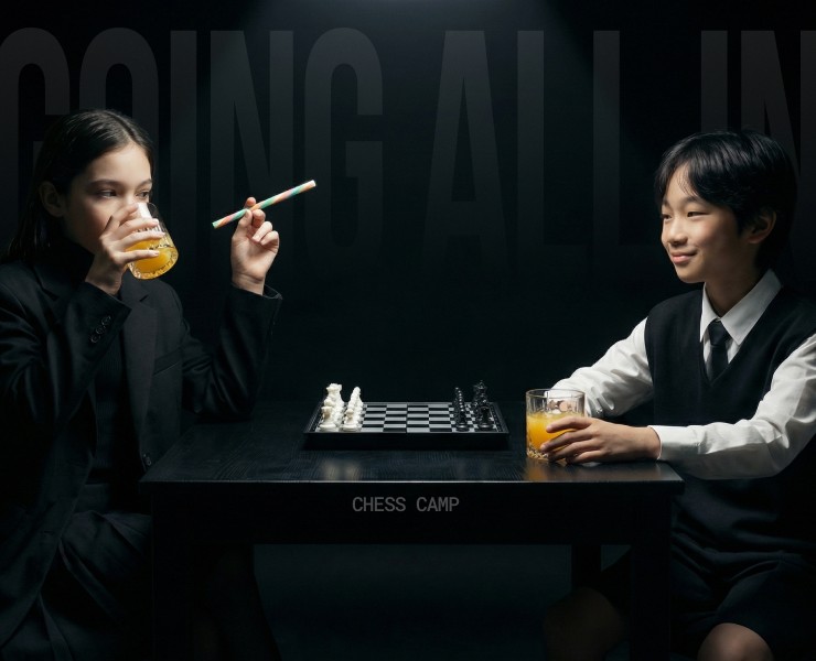 WE'RE GOING ALL IN / Детский шахматный лагерь на Dprofile
