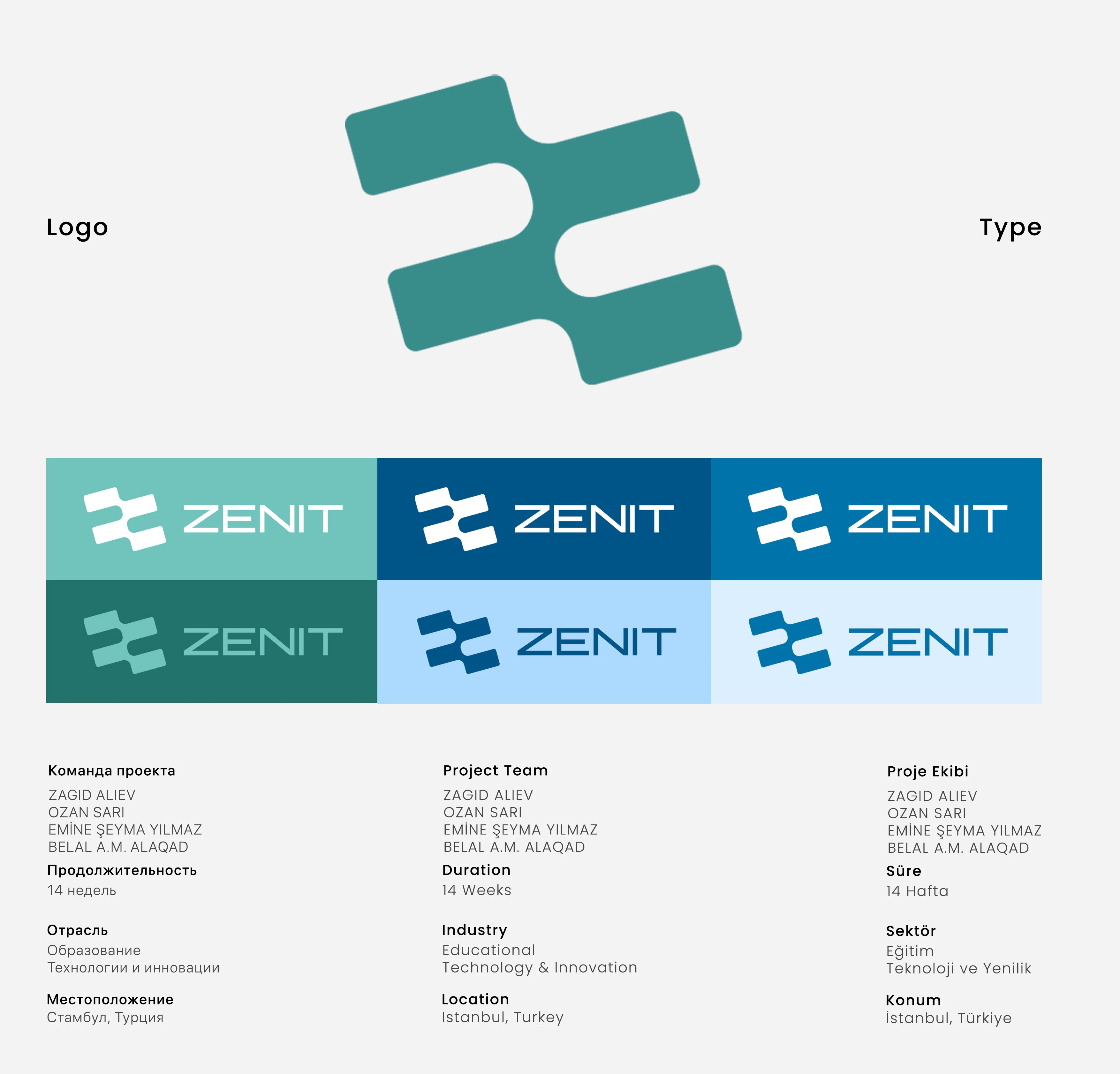 ZENIT — AI Security Brand Identity — Изображение №2 — Брендинг на Dprofile